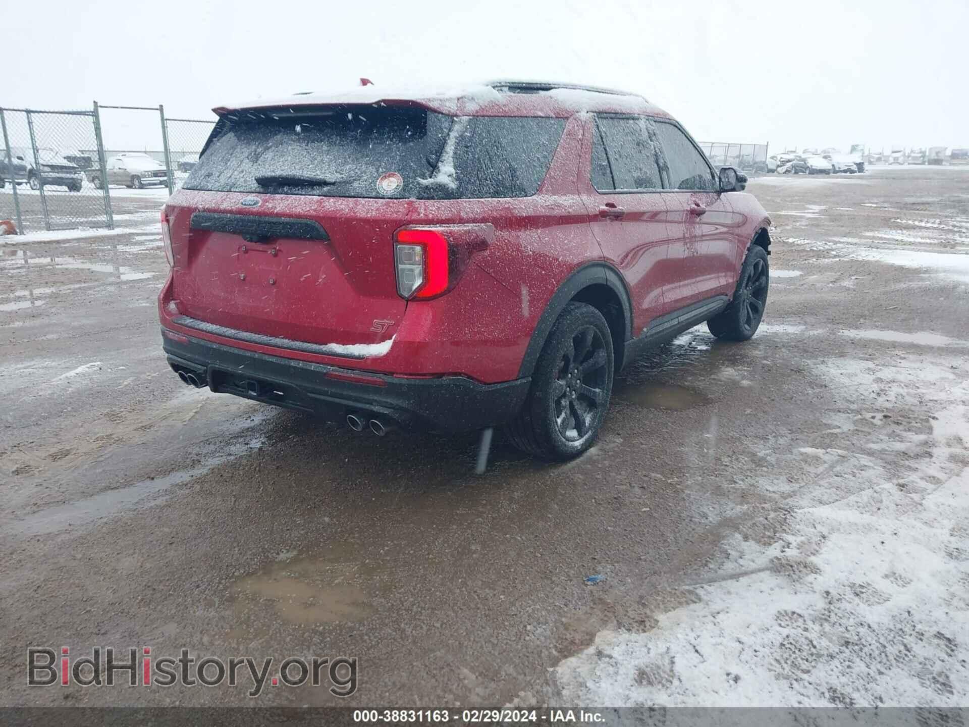2020 FORD EXPLORER - VIN: 1FM5K8GC4LGB56290 - Фото 4