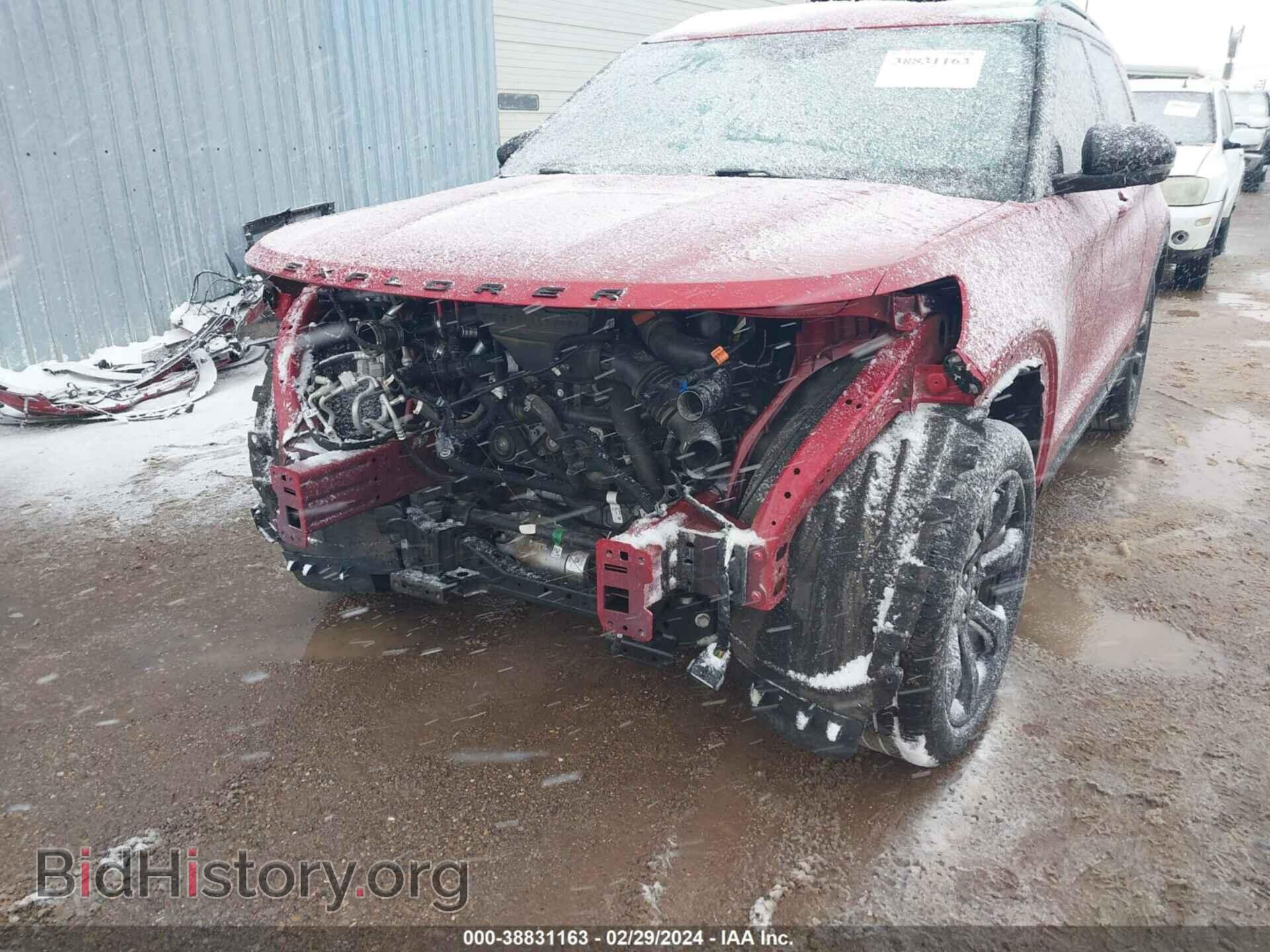 2020 FORD EXPLORER - VIN: 1FM5K8GC4LGB56290 - Фото 6