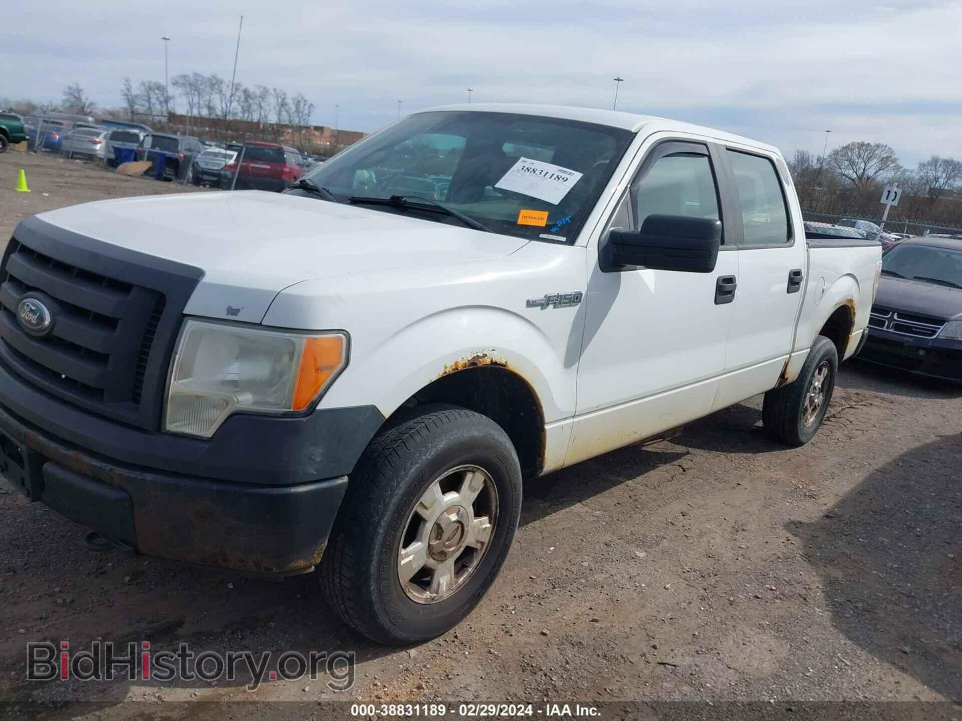 2012 FORD F-150 - VIN: 1FTFW1EF3CKD98745 - Фото 2