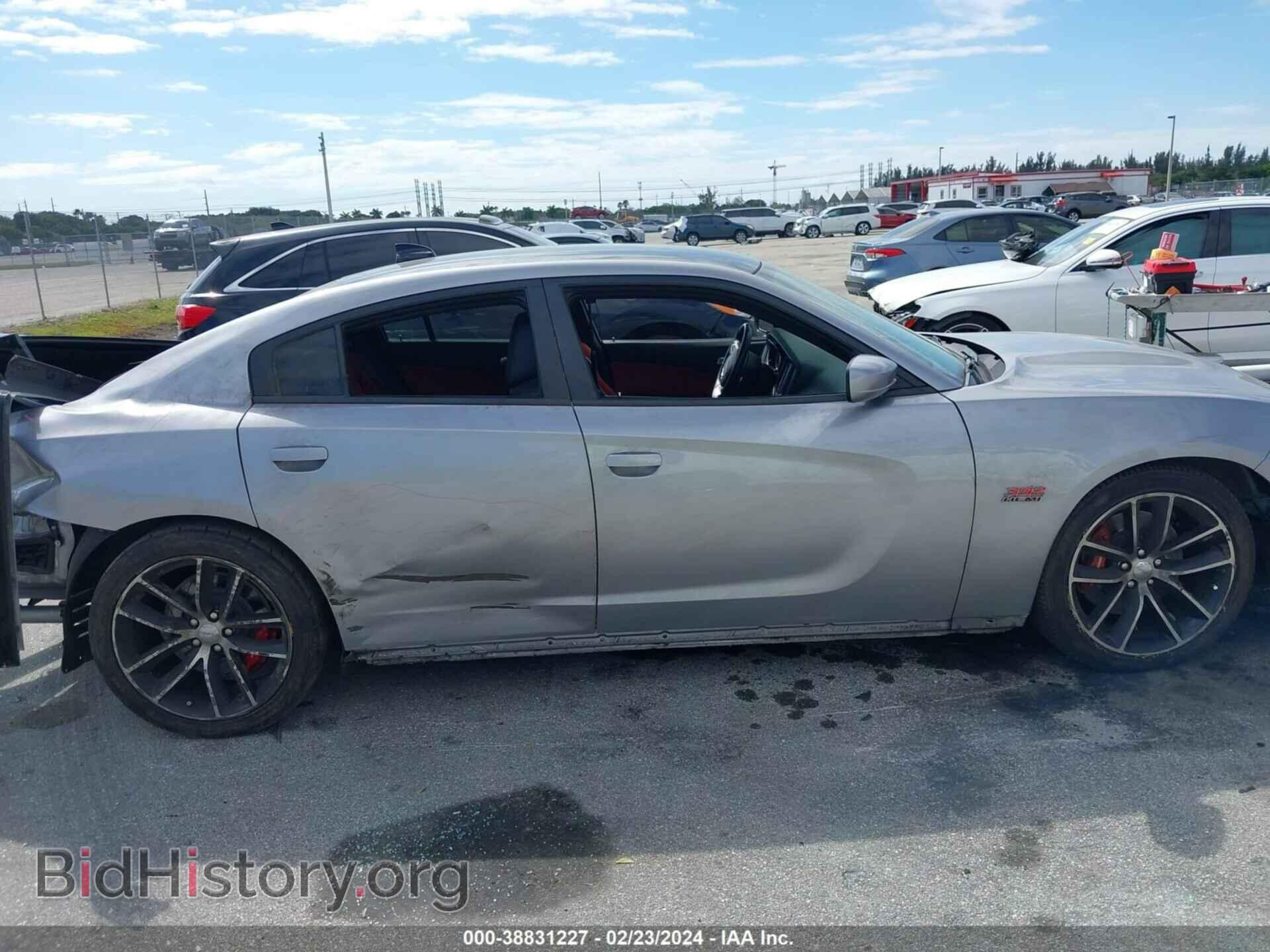 2016 DODGE CHARGER - VIN: 2C3CDXGJXGH339657 - Фото 13