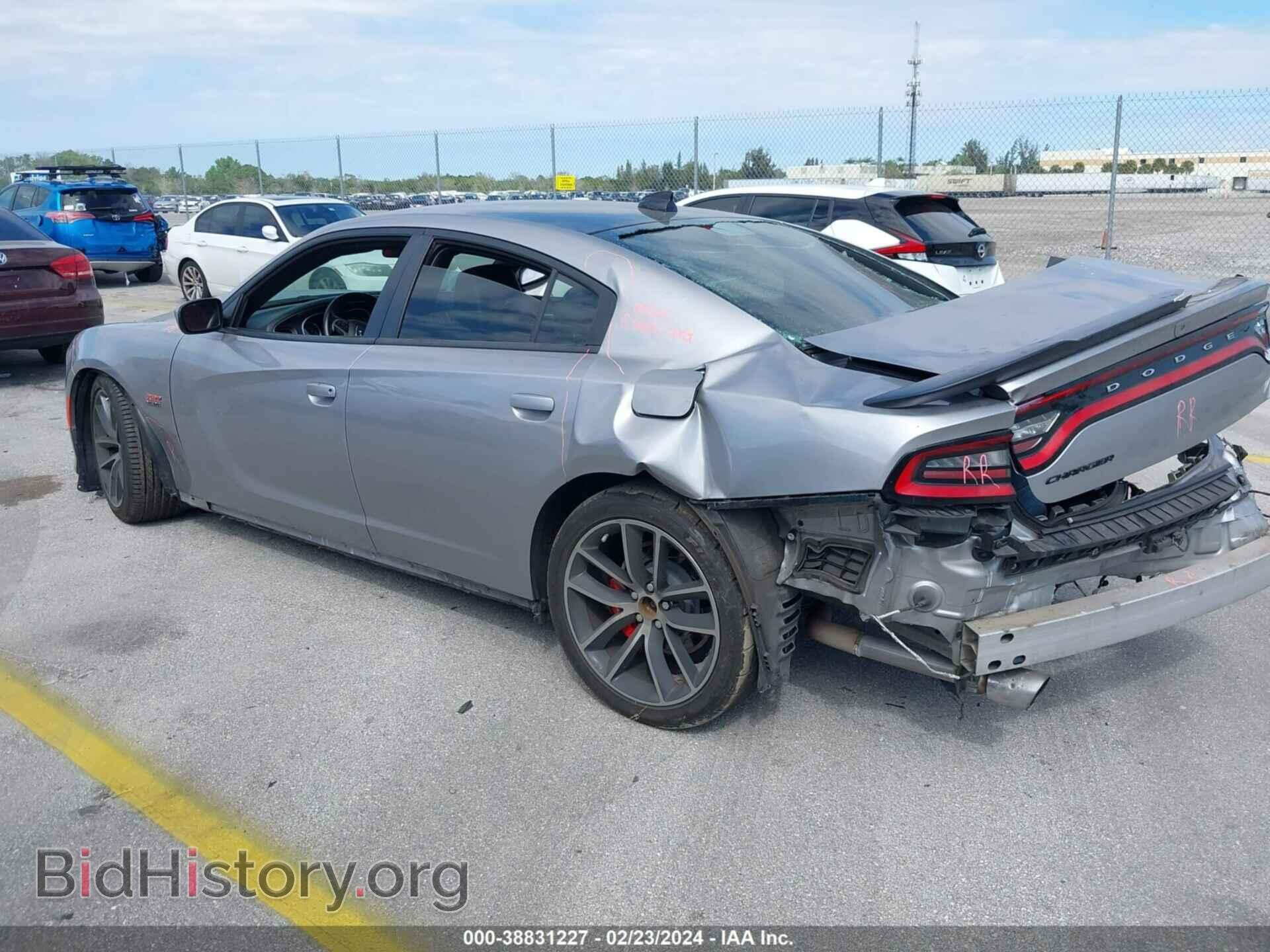 2016 DODGE CHARGER - VIN: 2C3CDXGJXGH339657 - Фото 3