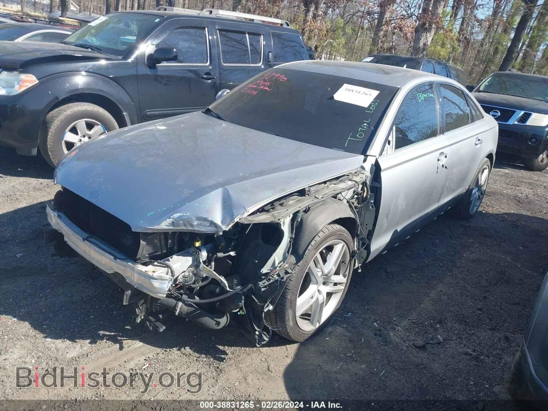 2016 AUDI A6 - VIN: WAUGFAFC4GN120334 - Фото 2