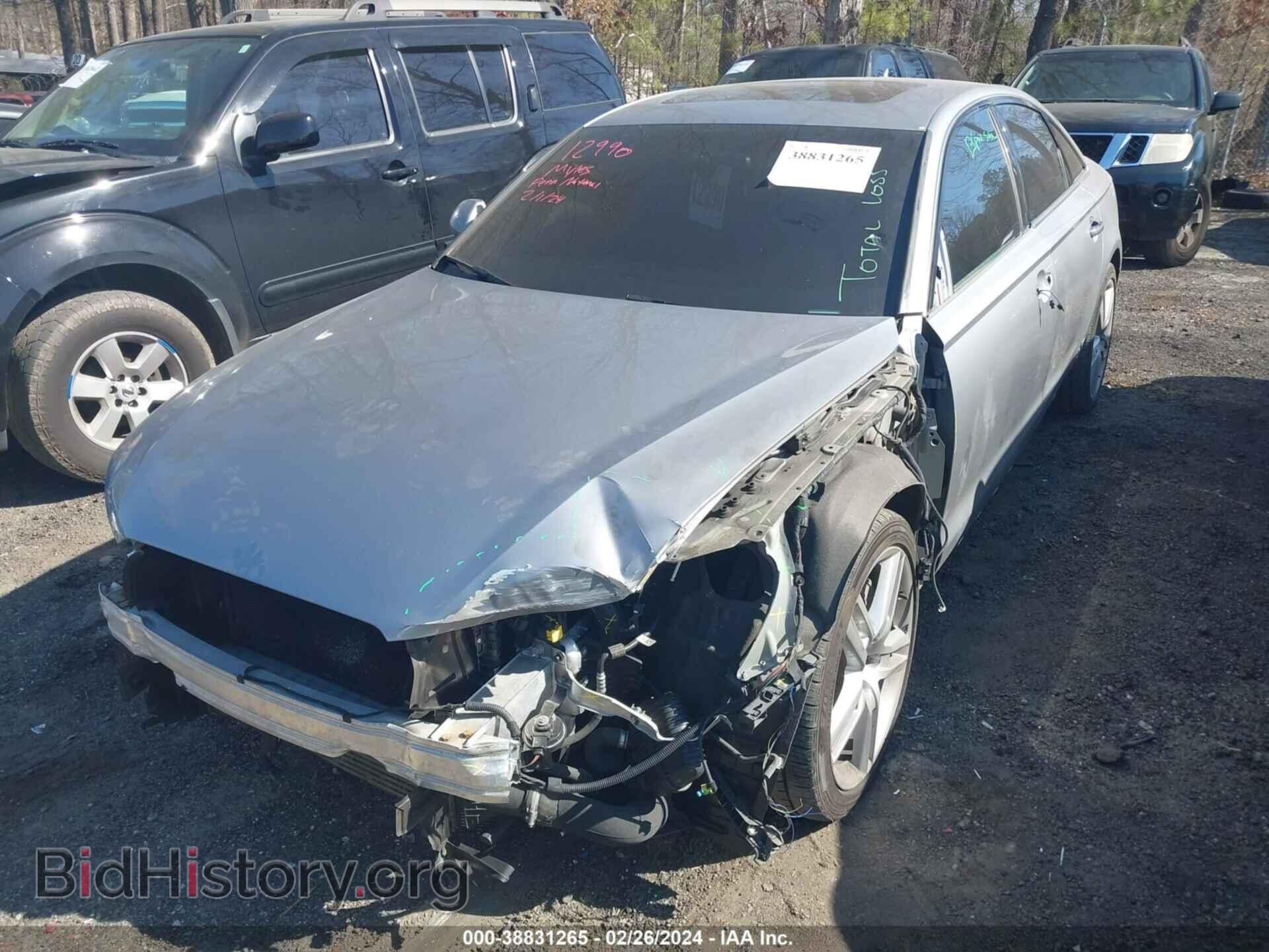 2016 AUDI A6 - VIN: WAUGFAFC4GN120334 - Фото 6