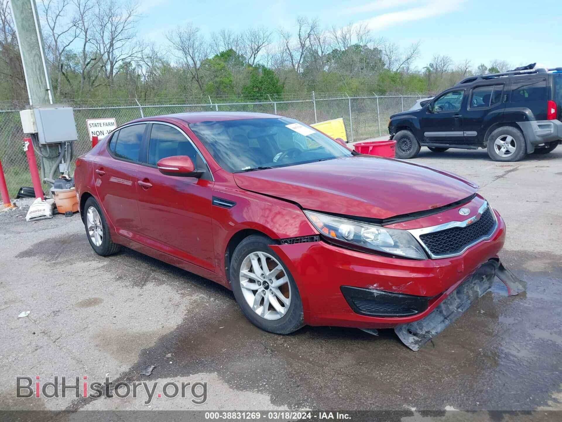 Фотография KNAGM4A73B5111568 - KIA OPTIMA 2011