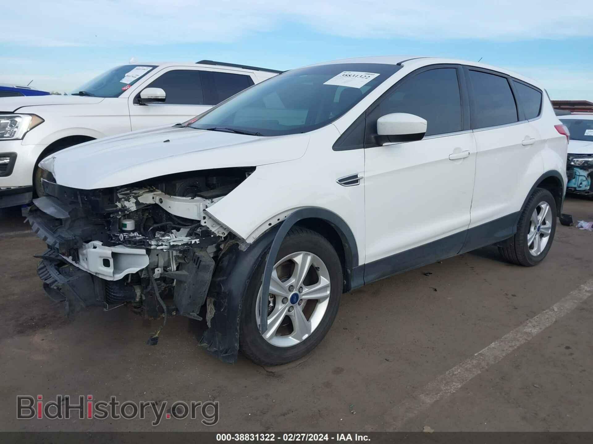 2014 FORD ESCAPE - VIN: 1FMCU0G90EUB85331 - Photo 2