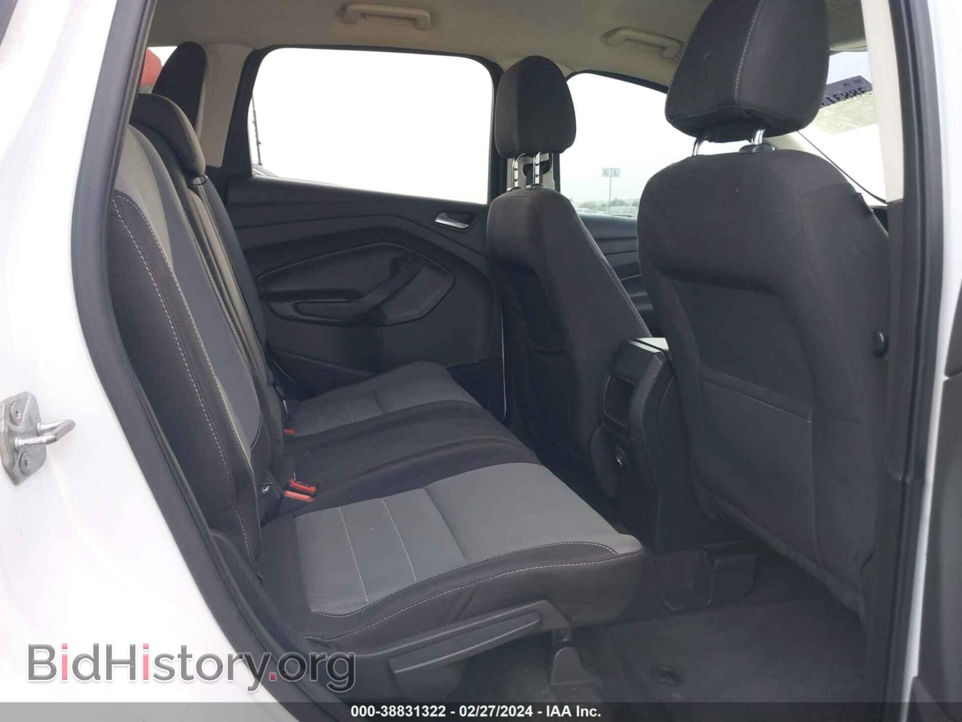 2014 FORD ESCAPE - VIN: 1FMCU0G90EUB85331 - Photo 8