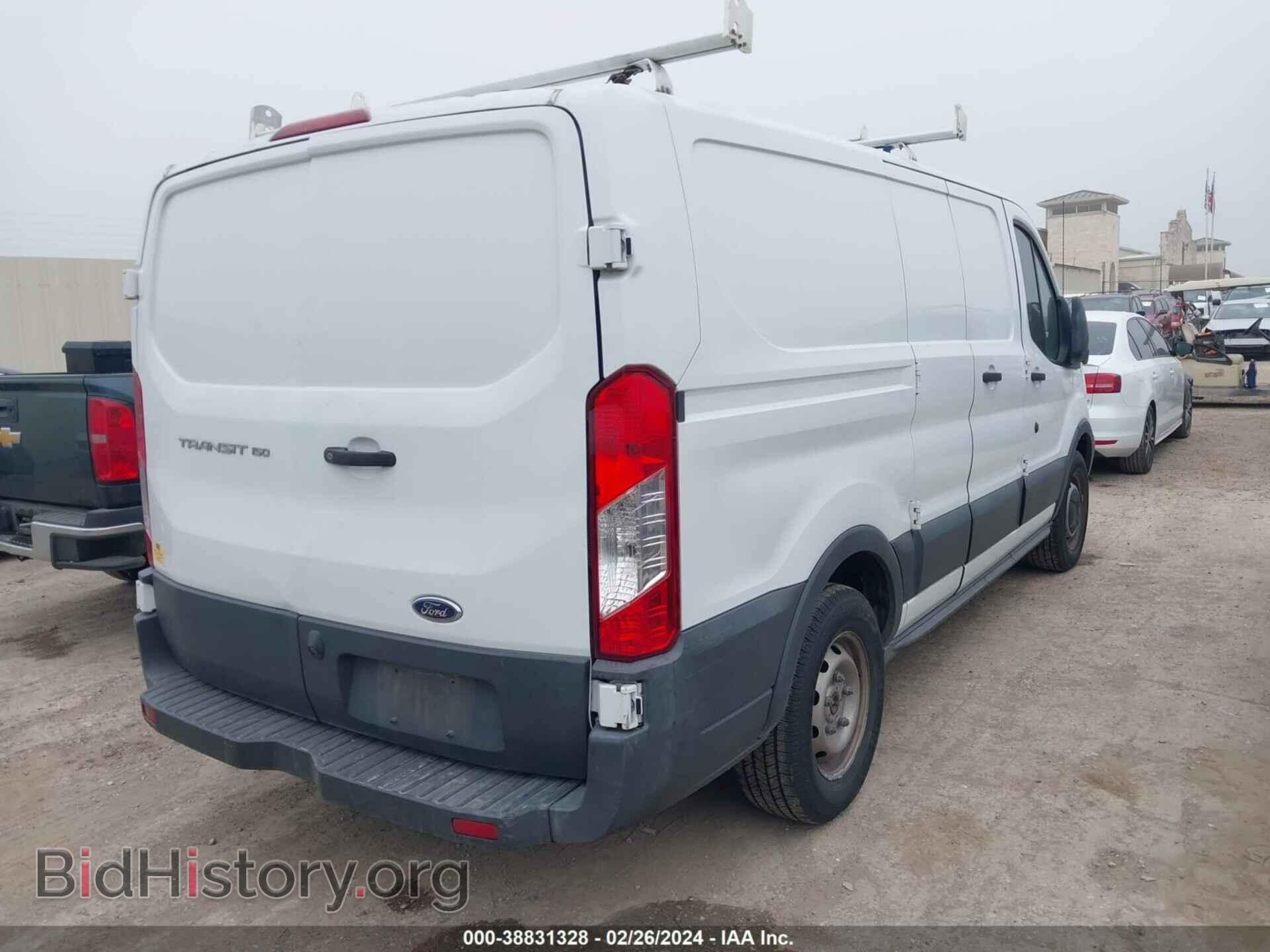 2018 FORD TRANSIT-150 - VIN: 1FTYE1ZM0JKB50292 - Фото 4