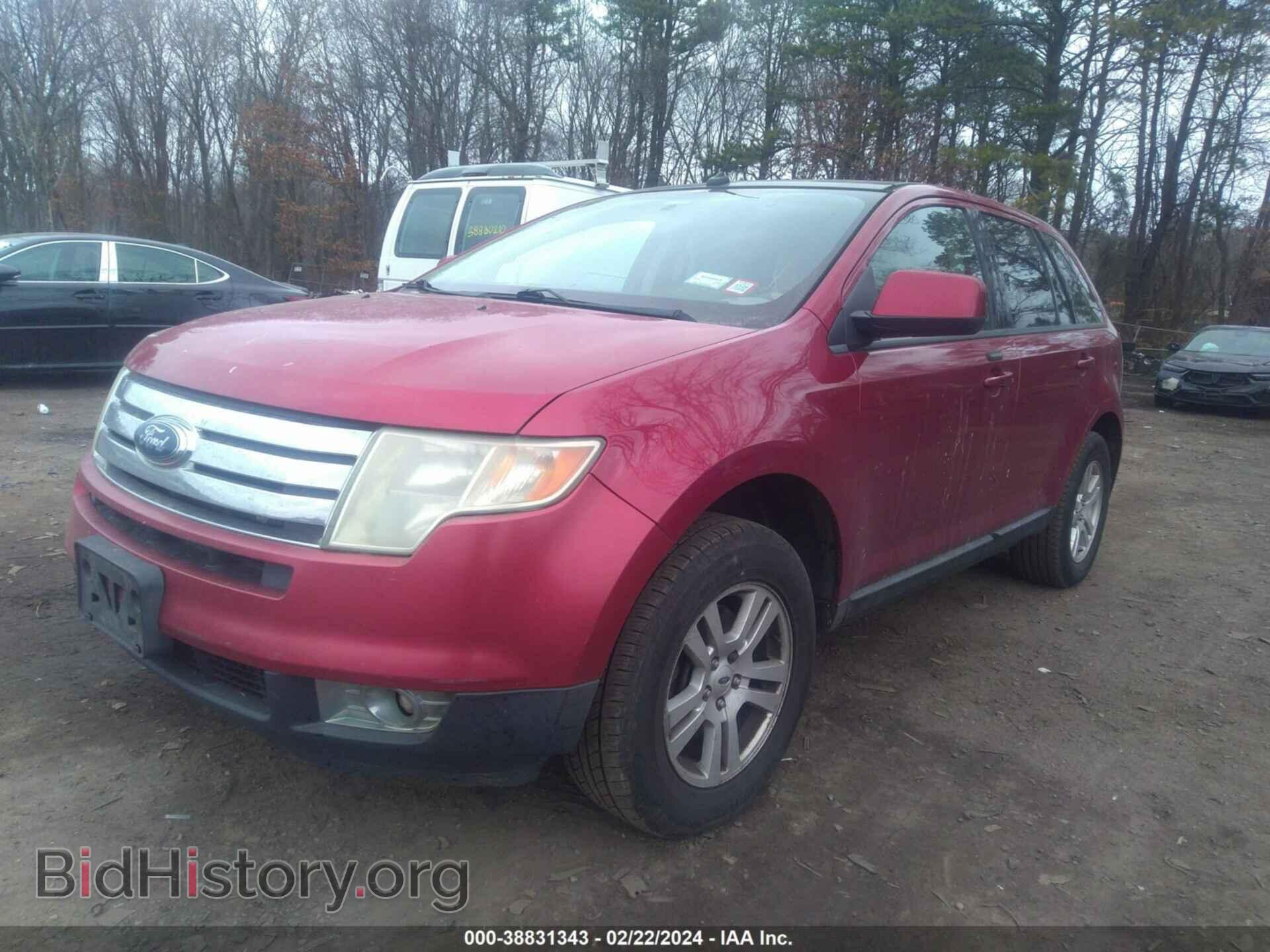 2007 FORD EDGE - VIN: 2FMDK48C37BB08604 - Фото 2