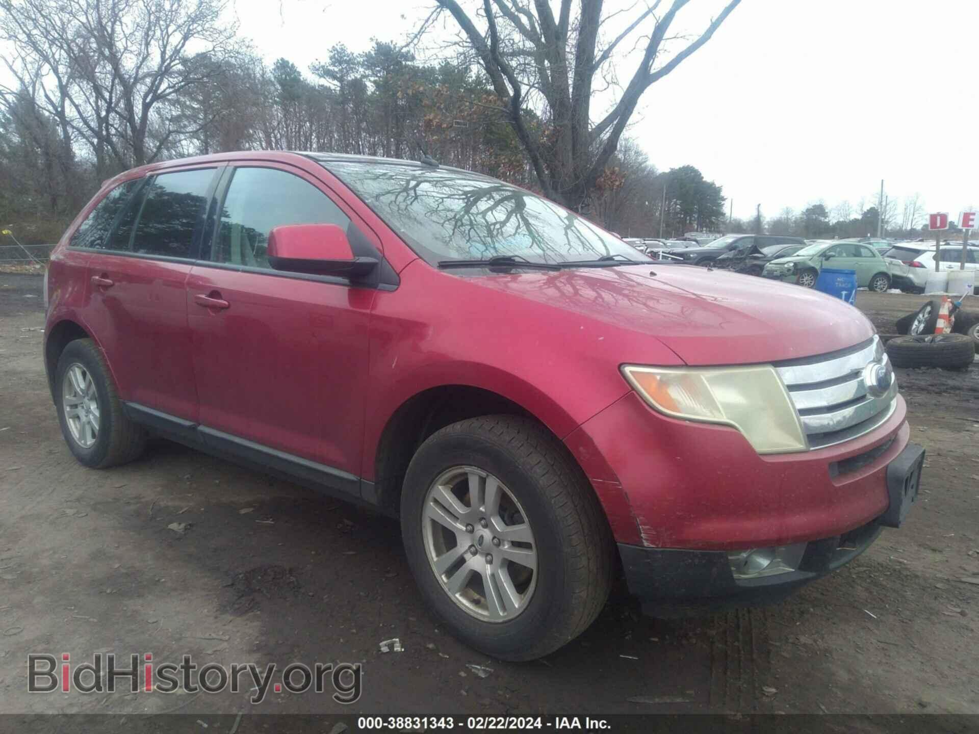 2007 FORD EDGE - VIN: 2FMDK48C37BB08604 - Фото 6