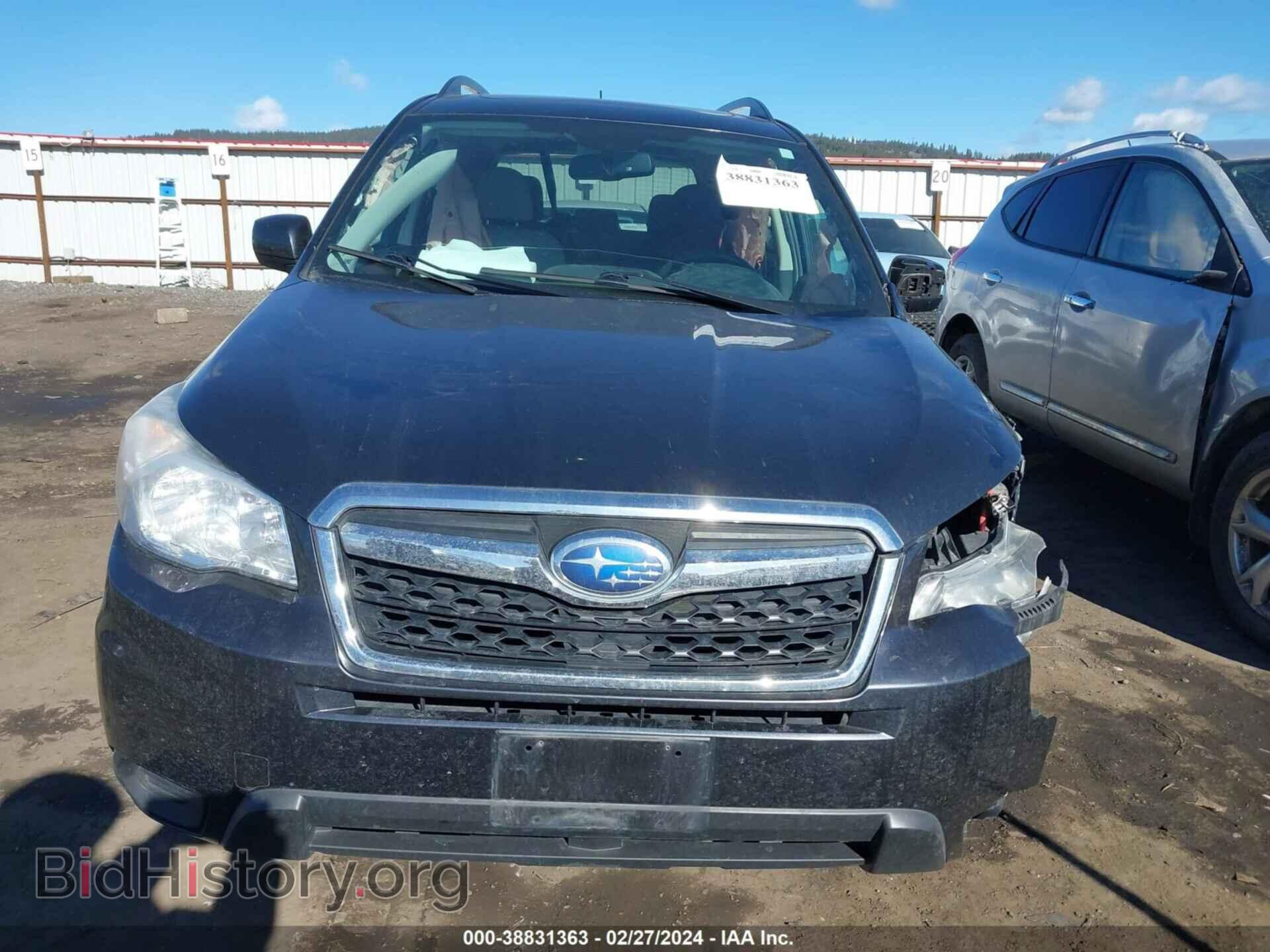 2015 SUBARU FORESTER - VIN: JF2SJADC9FH464402 - Фото 13