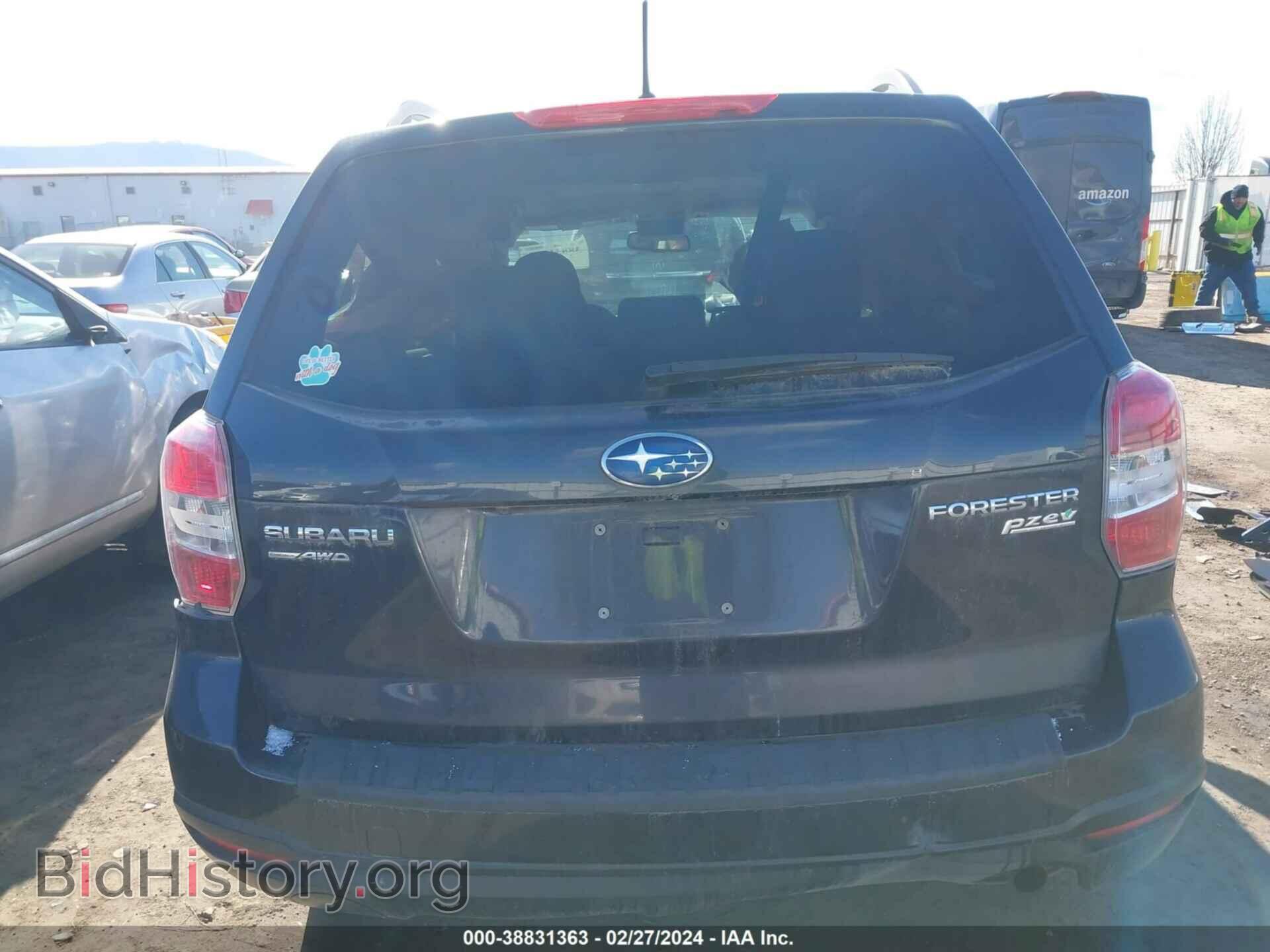 2015 SUBARU FORESTER - VIN: JF2SJADC9FH464402 - Фото 17