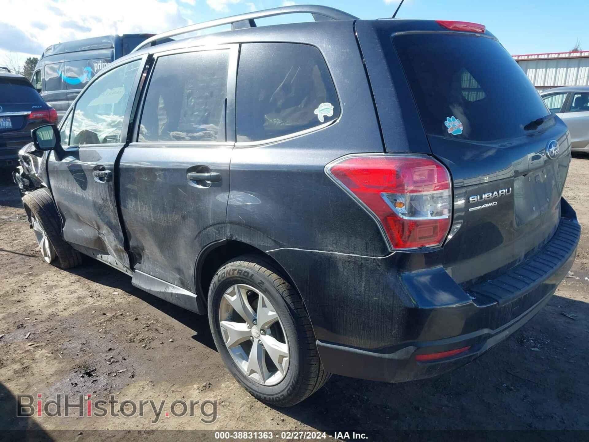 2015 SUBARU FORESTER - VIN: JF2SJADC9FH464402 - Фото 3