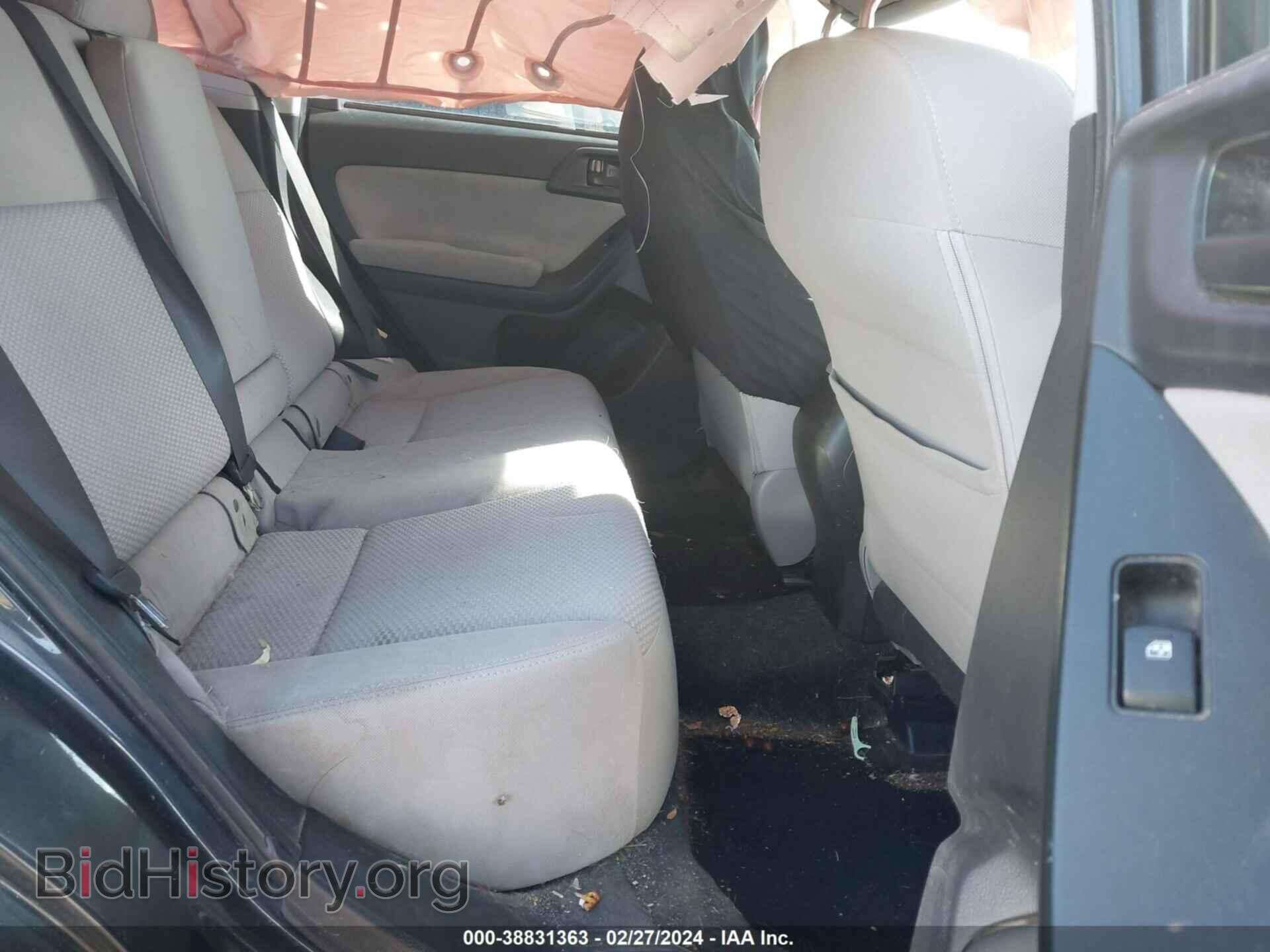 2015 SUBARU FORESTER - VIN: JF2SJADC9FH464402 - Фото 8