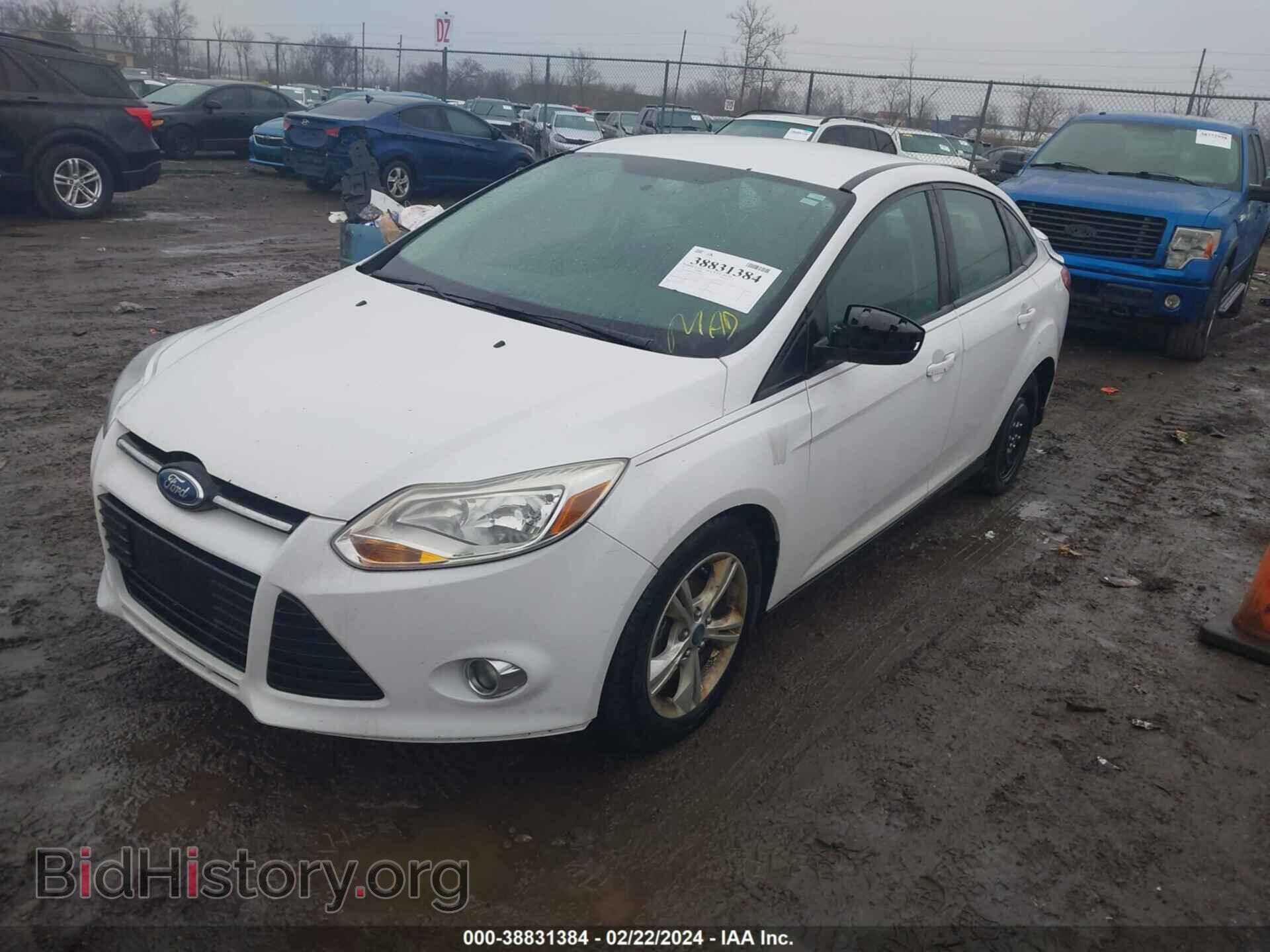 2012 FORD FOCUS - VIN: 1FAHP3F26CL248920 - Фото 2