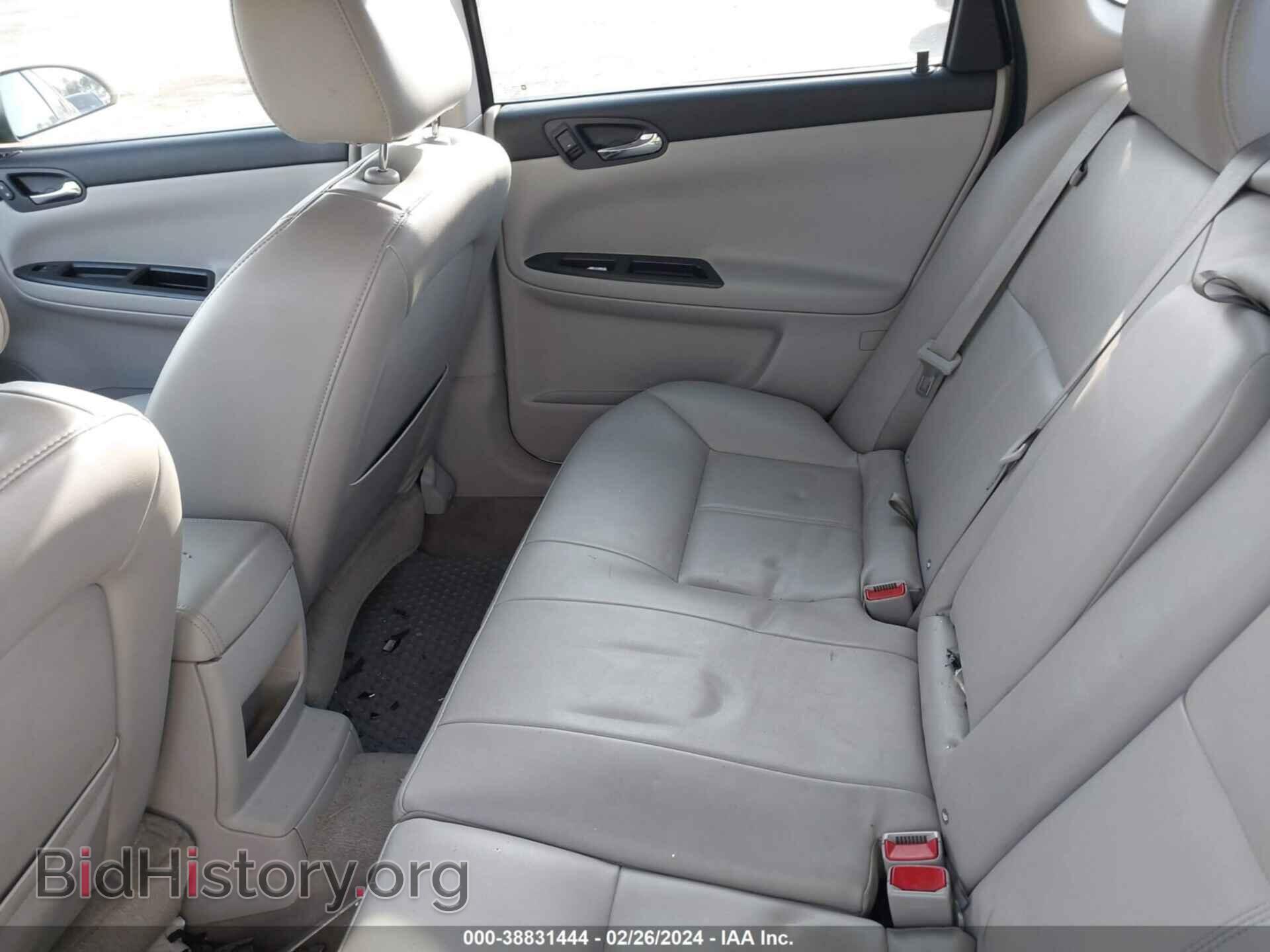 2013 CHEVROLET IMPALA - VIN: 2G1WC5E36D1194800 - Фото 8