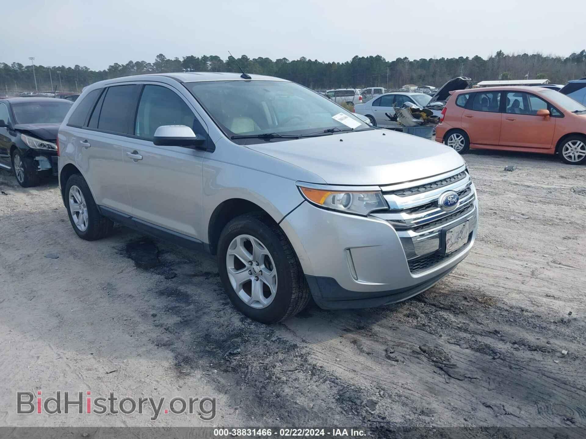 Фотография 2FMDK4JC8DBA89747 - FORD EDGE 2013