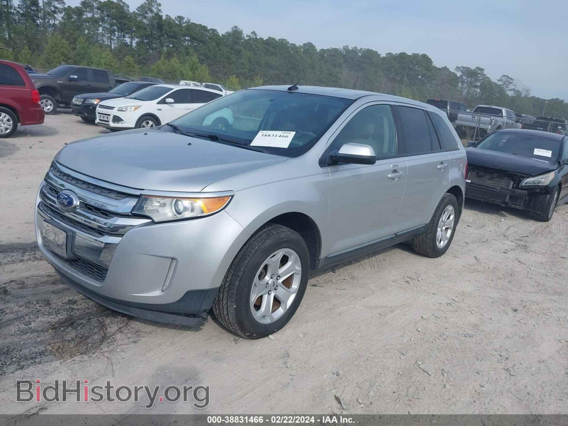 2013 FORD EDGE - VIN: 2FMDK4JC8DBA89747 - Фото 2