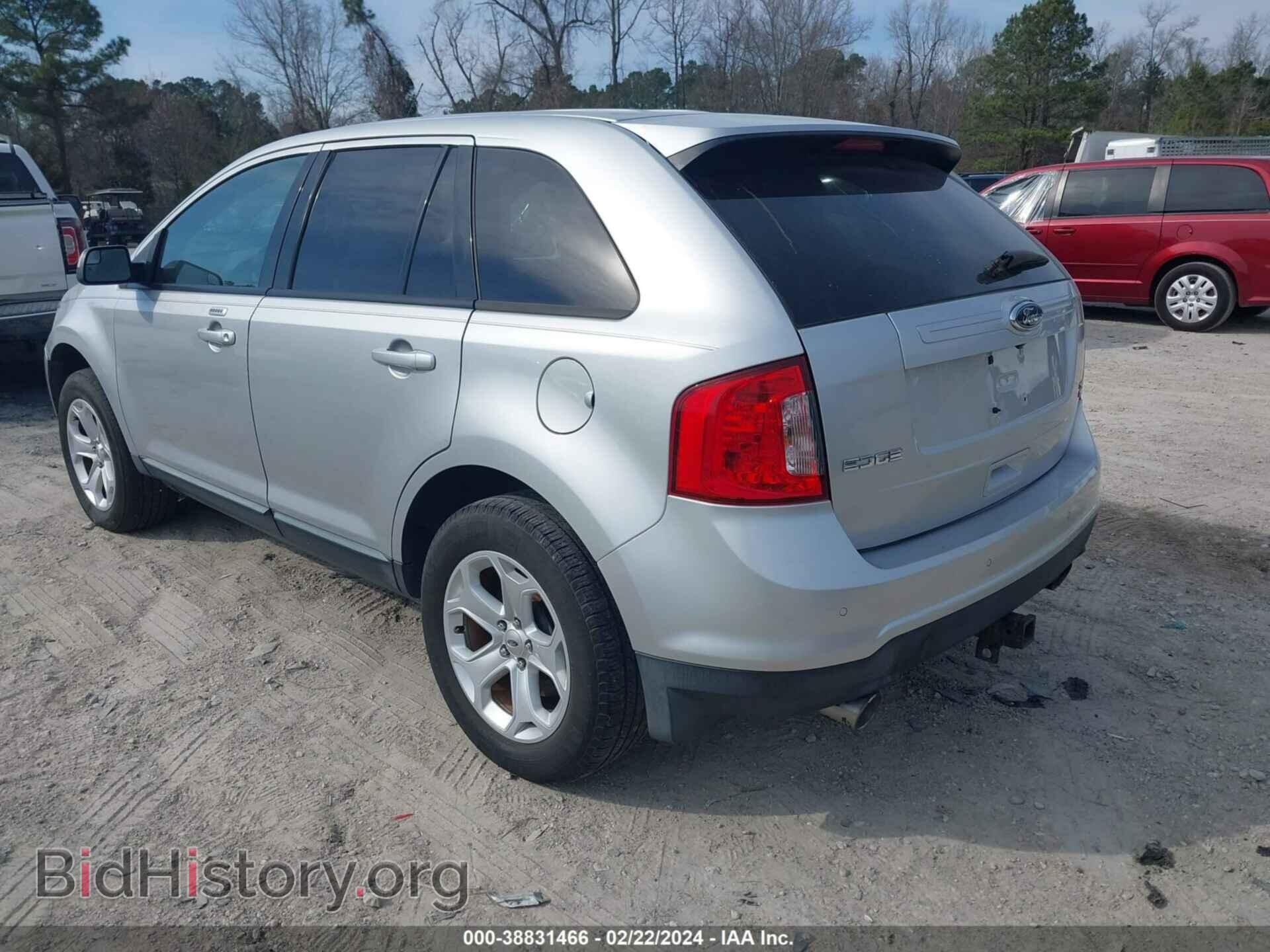 2013 FORD EDGE - VIN: 2FMDK4JC8DBA89747 - Фото 3