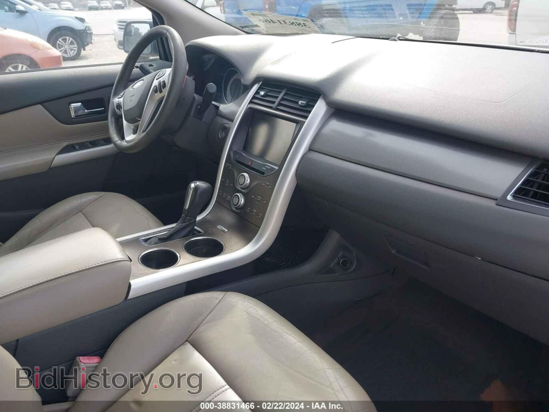 2013 FORD EDGE - VIN: 2FMDK4JC8DBA89747 - Фото 5