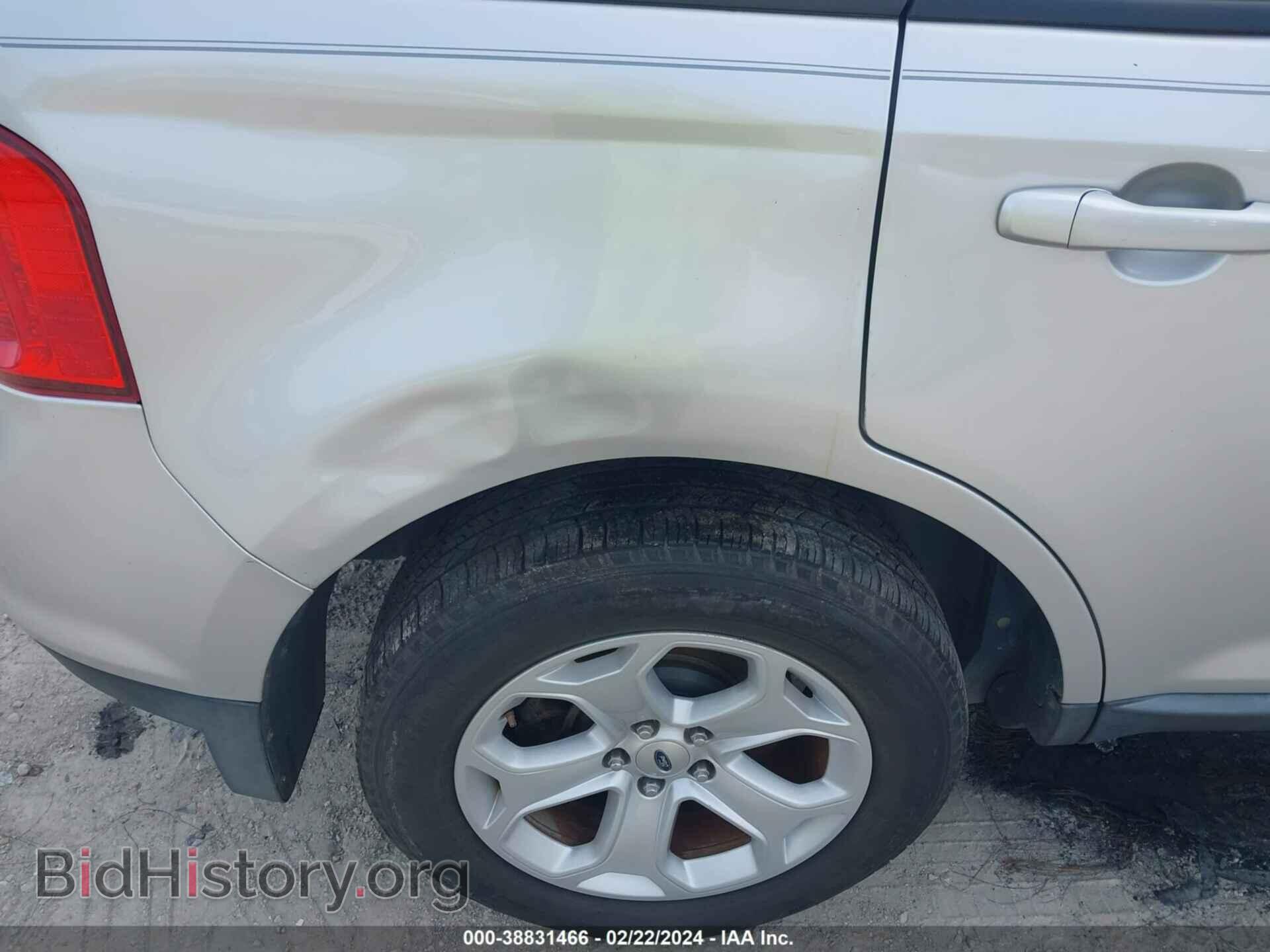 2013 FORD EDGE - VIN: 2FMDK4JC8DBA89747 - Фото 6