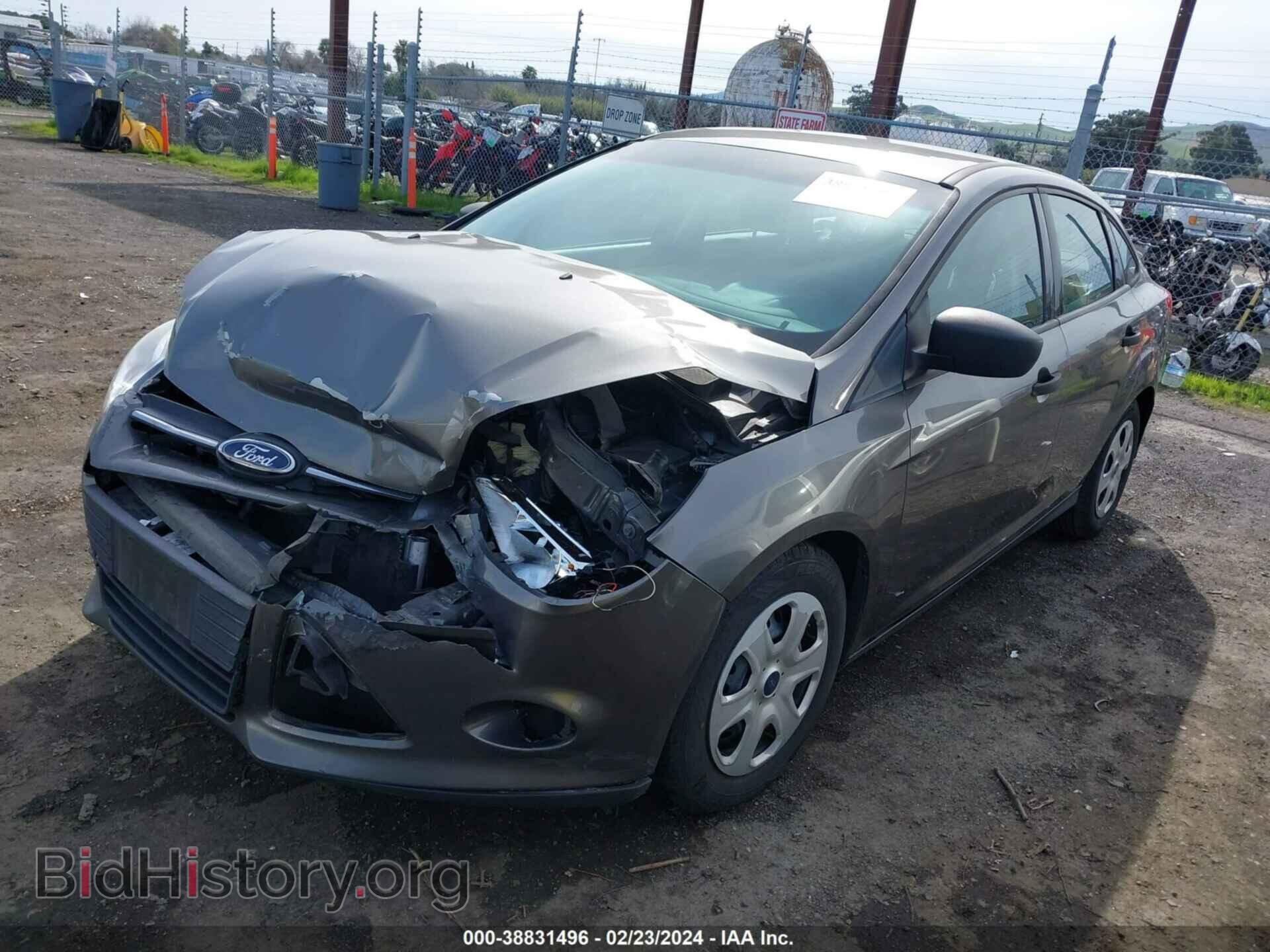 2012 FORD FOCUS - VIN: 1FAHP3E29CL290743 - Фото 2
