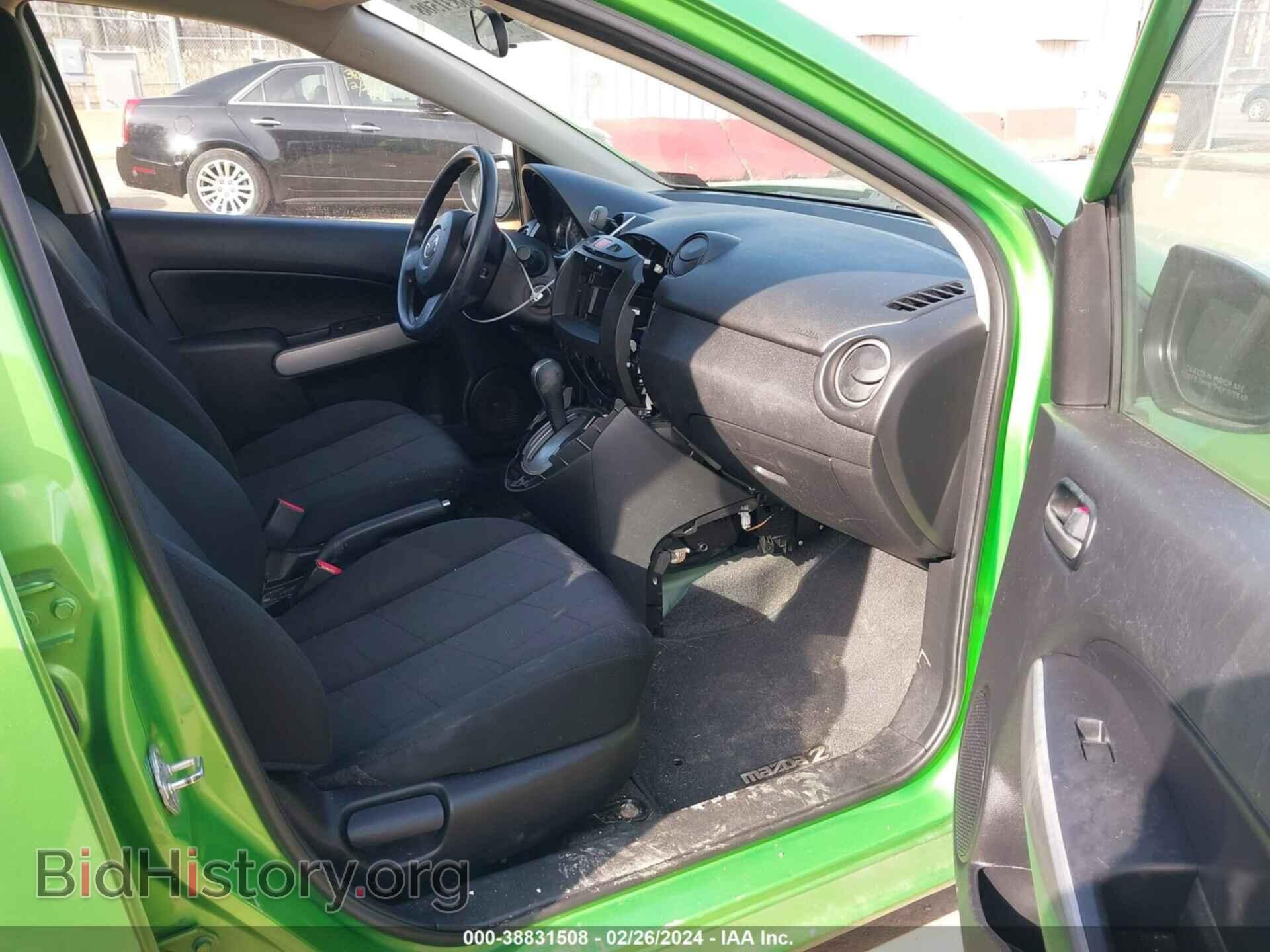 2013 MAZDA MAZDA2 - VIN: JM1DE1KZ2D0153408 - Фото 5