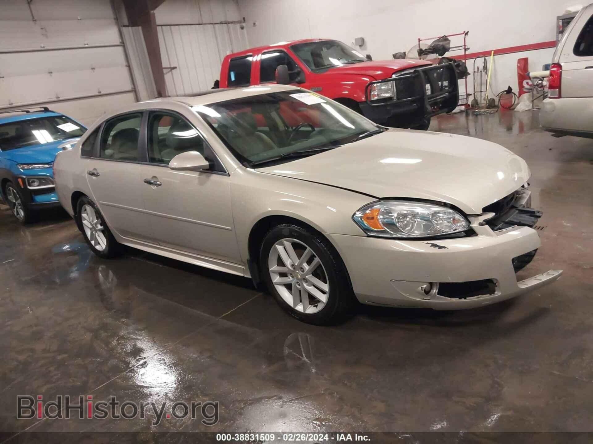 Photo 2G1WC5E34C1116174 - CHEVROLET IMPALA 2012