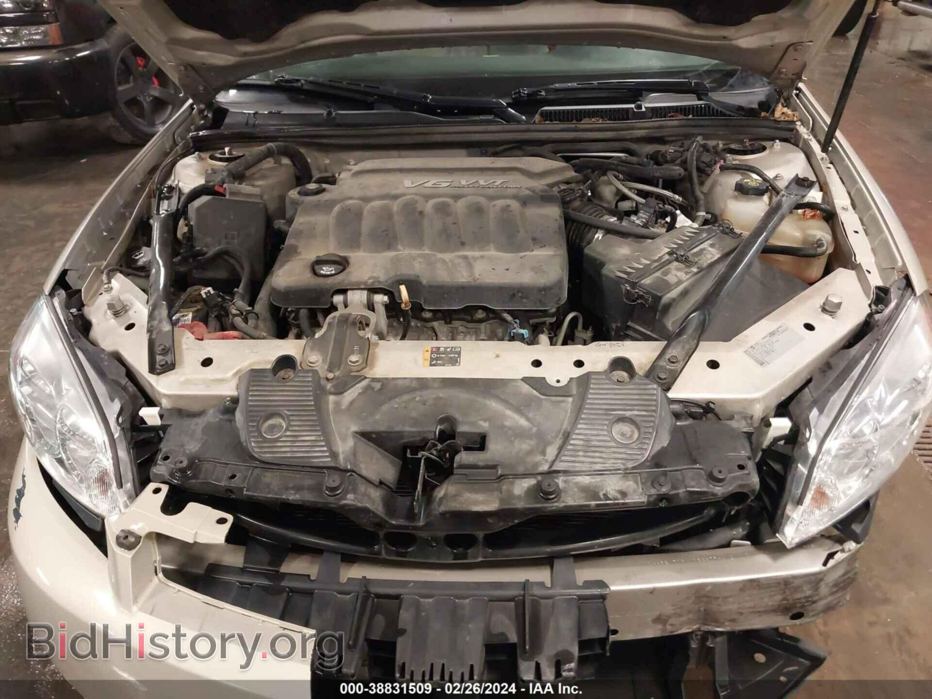 2012 CHEVROLET IMPALA - VIN: 2G1WC5E34C1116174 - Фото 10