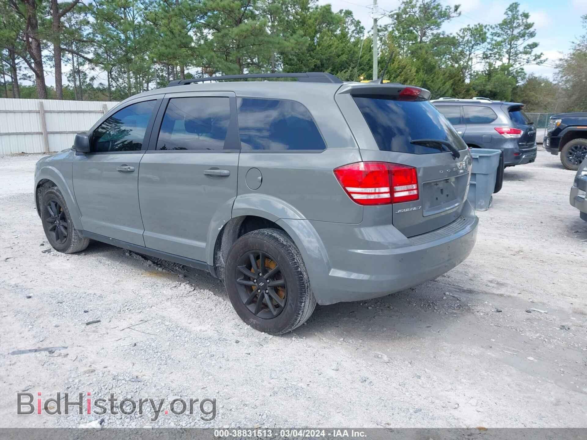 2020 DODGE JOURNEY - VIN: 3C4PDCAB5LT272152 - Фото 3