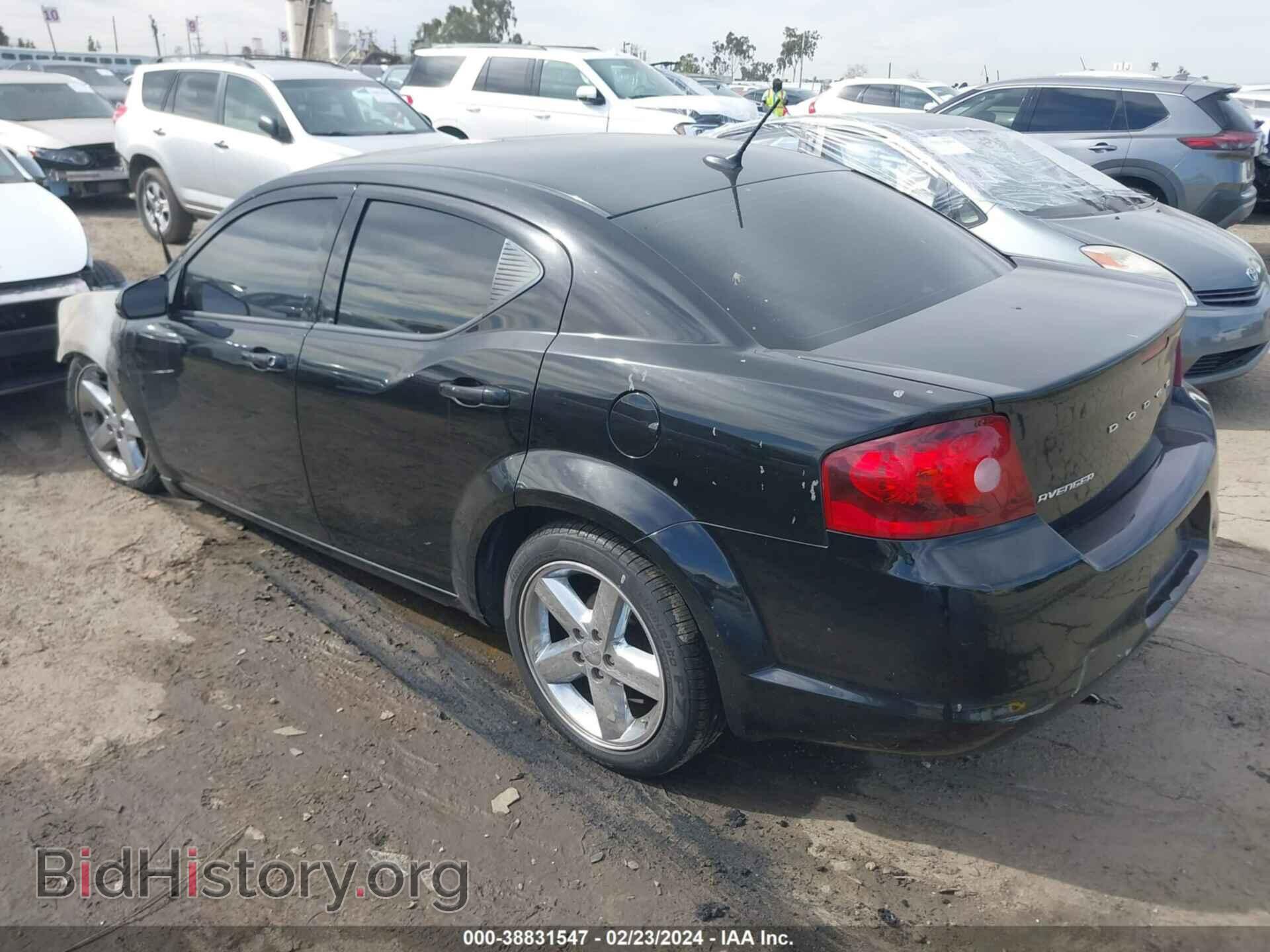 2011 DODGE AVENGER - VIN: 1B3BD2FGXBN552030 - Photo 3