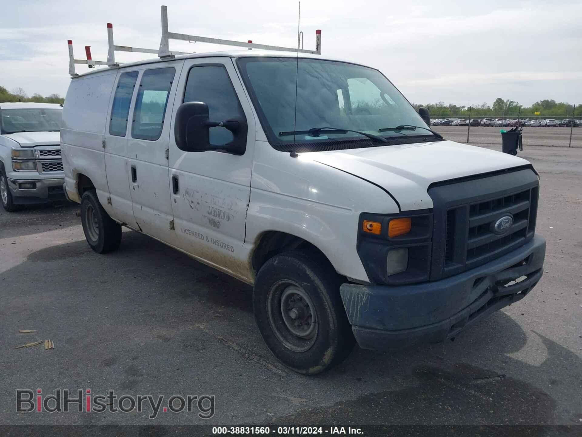 Фотография 1FTNE2EW7CDB10072 - FORD E-250 2012
