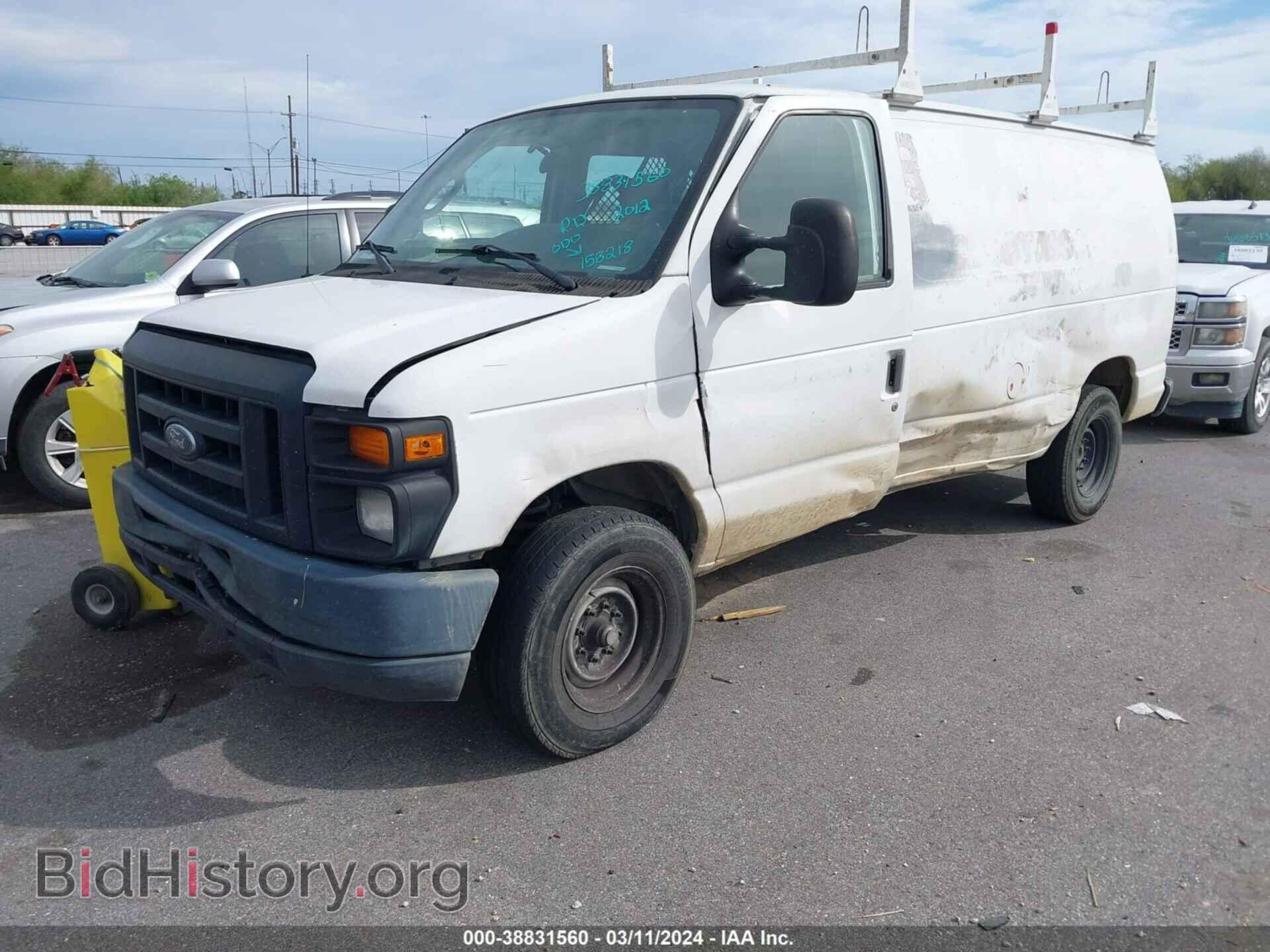 2012 FORD E-250 - VIN: 1FTNE2EW7CDB10072 - Фото 2