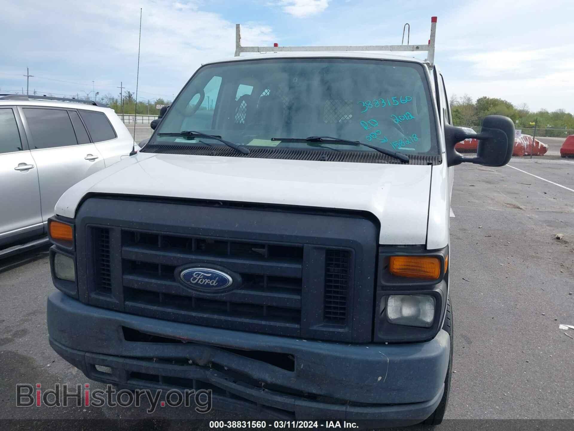 2012 FORD E-250 - VIN: 1FTNE2EW7CDB10072 - Фото 6