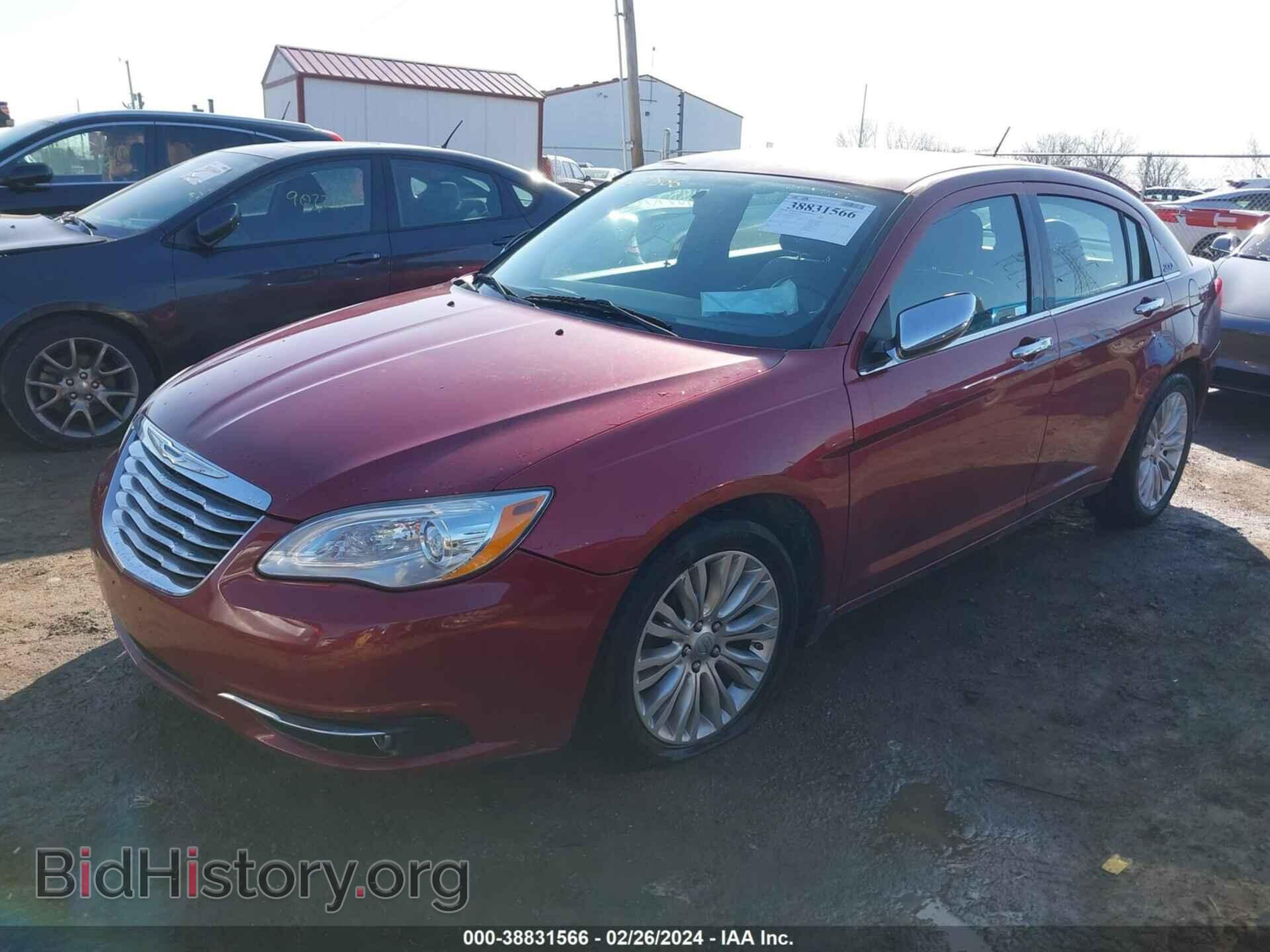 2012 CHRYSLER 200 - VIN: 1C3CCBCG2CN293159 - Фото 2