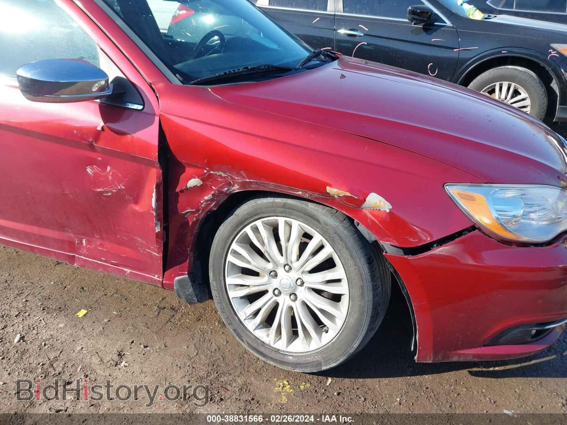 2012 CHRYSLER 200 - VIN: 1C3CCBCG2CN293159 - Фото 6