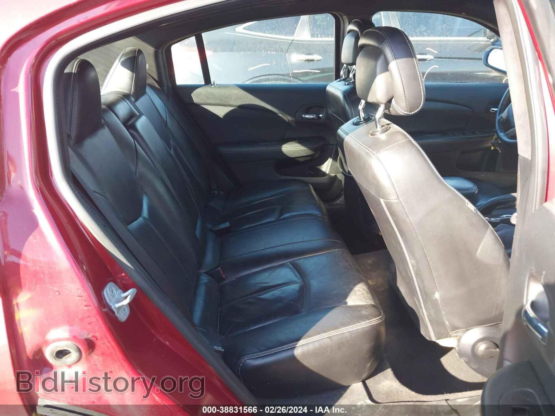 2012 CHRYSLER 200 - VIN: 1C3CCBCG2CN293159 - Фото 8