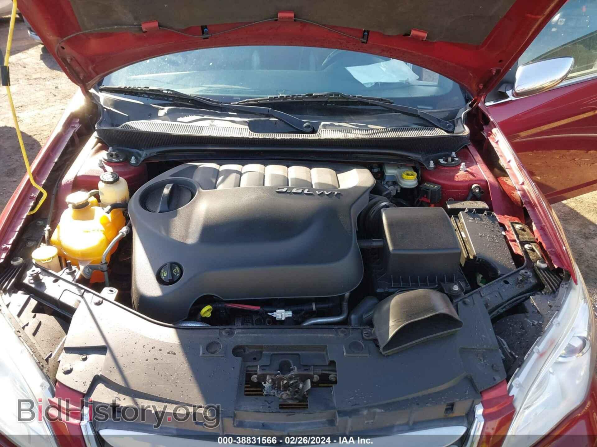 2012 CHRYSLER 200 - VIN: 1C3CCBCG2CN293159 - Фото 10