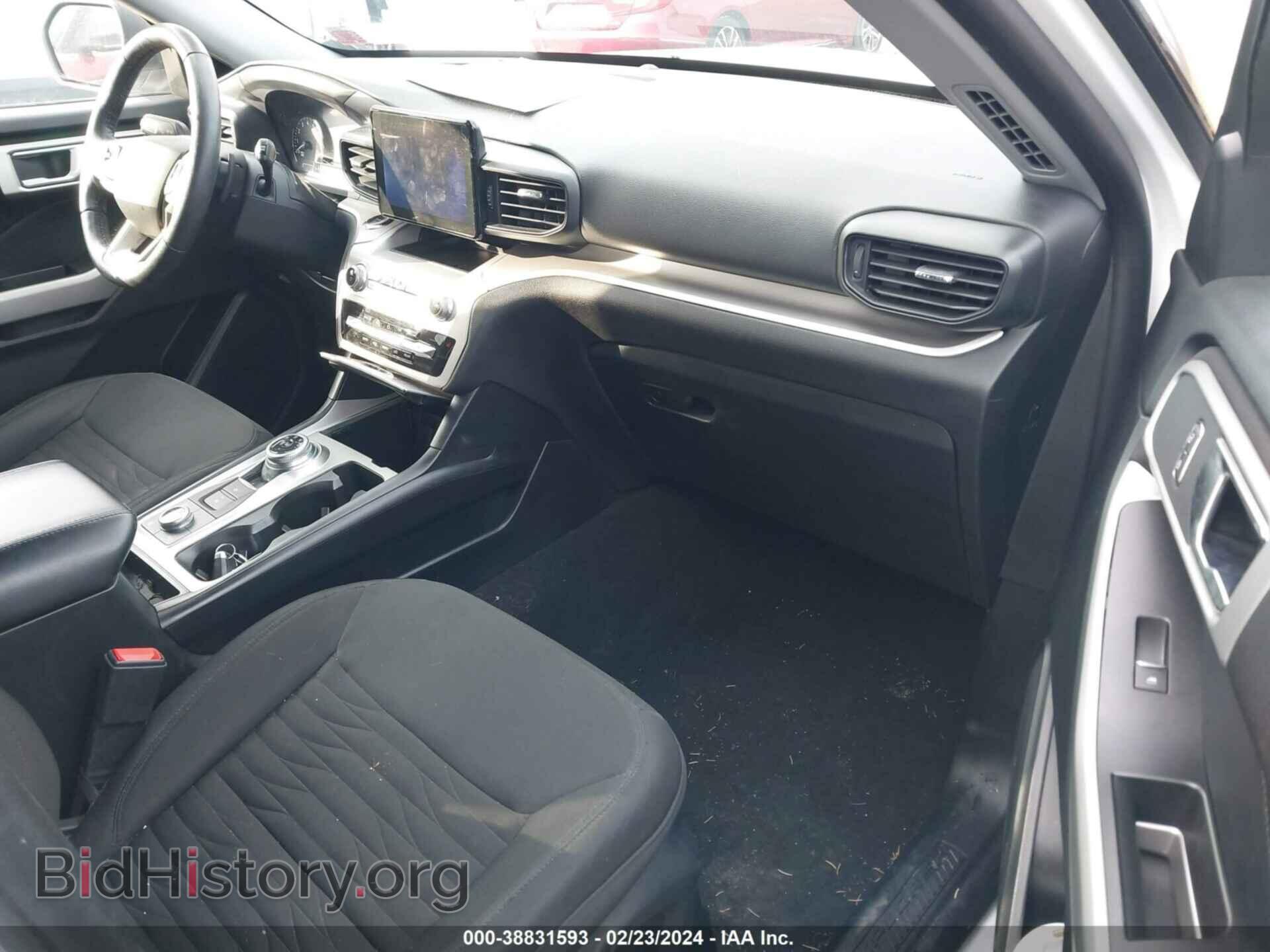 2020 FORD EXPLORER - VIN: 1FMSK8DH1LGC55832 - Фото 5