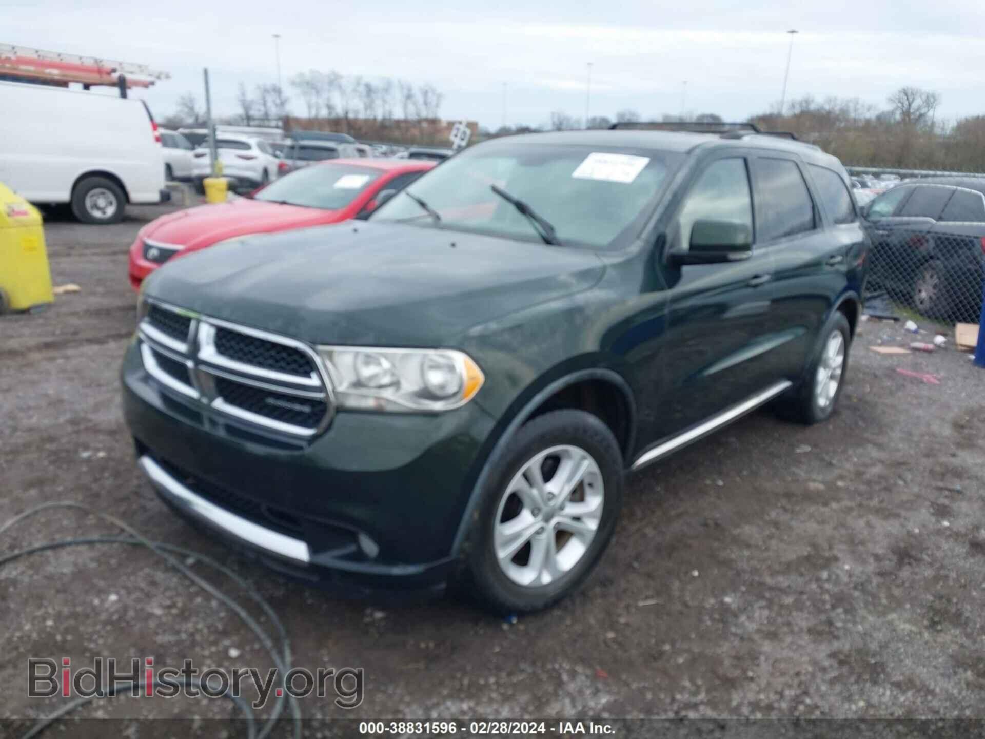 2011 DODGE DURANGO - VIN: 1D4SE4GT8BC595671 - Фото 2
