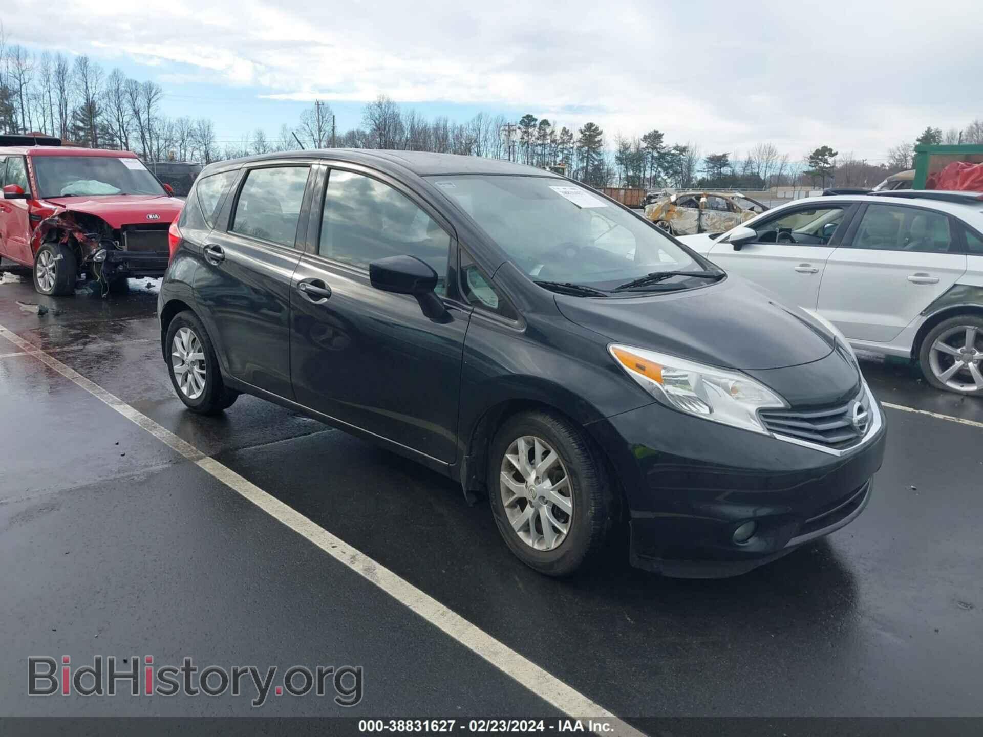 Фотография 3N1CE2CP0FL443122 - NISSAN VERSA NOTE 2015