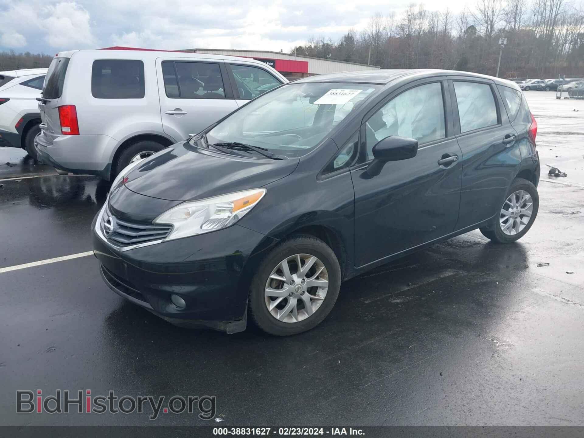 2015 NISSAN VERSA NOTE - VIN: 3N1CE2CP0FL443122 - Фото 2