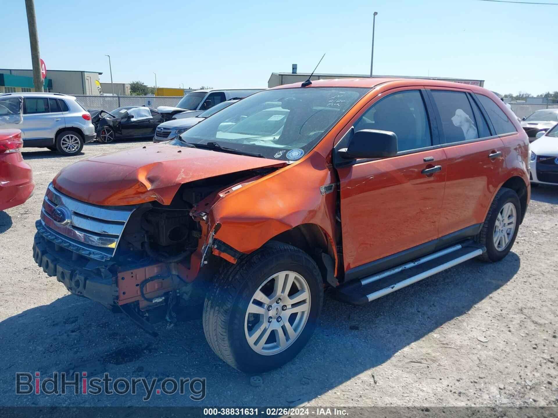2008 FORD EDGE - VIN: 2FMDK36C68BA67030 - Фото 2