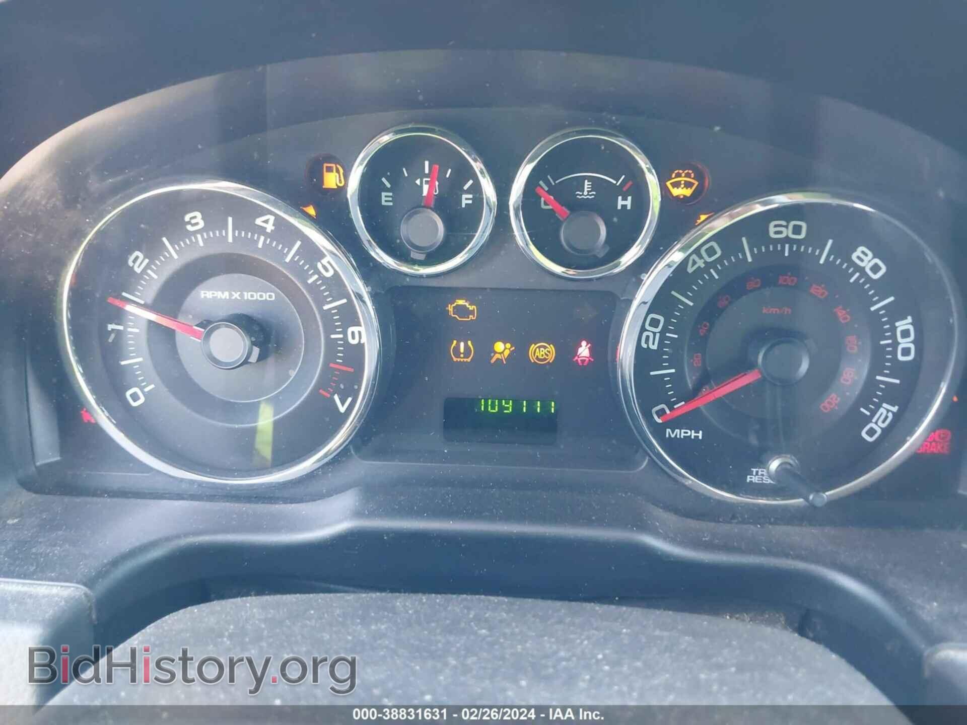 2008 FORD EDGE - VIN: 2FMDK36C68BA67030 - Фото 7