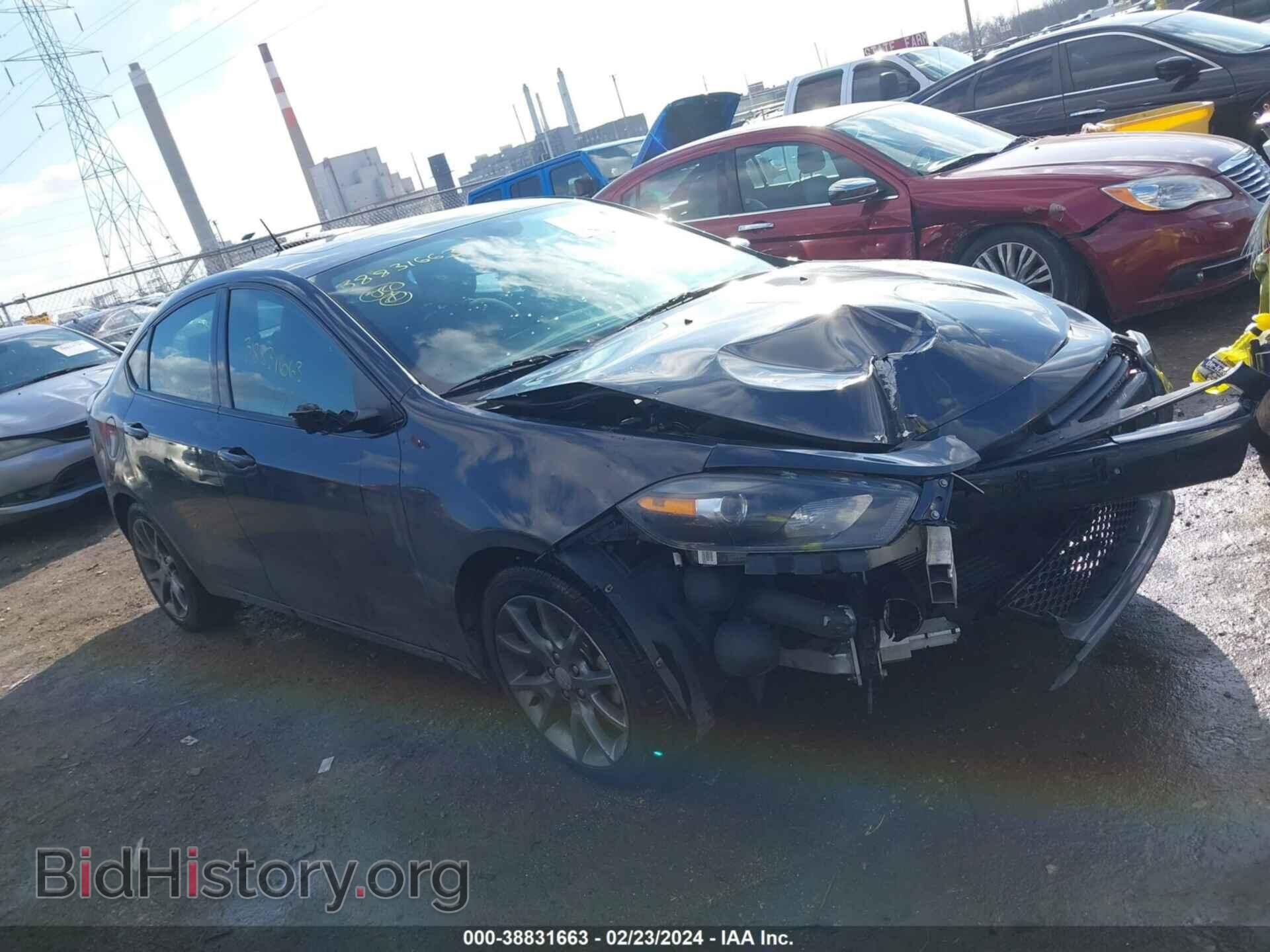 Photo 1C3CDFBA6DD335261 - DODGE DART 2013