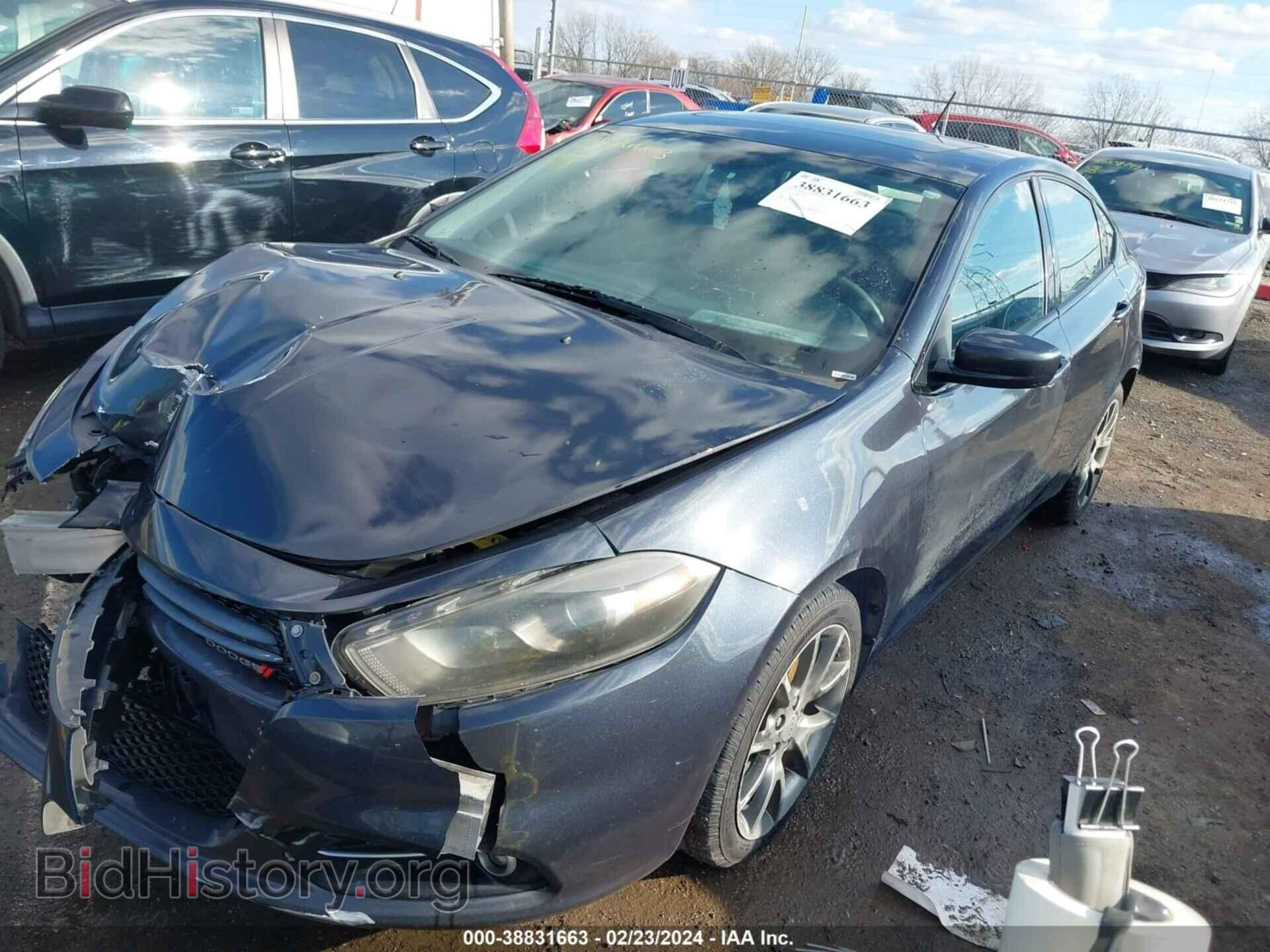 2013 DODGE DART - VIN: 1C3CDFBA6DD335261 - Photo 2