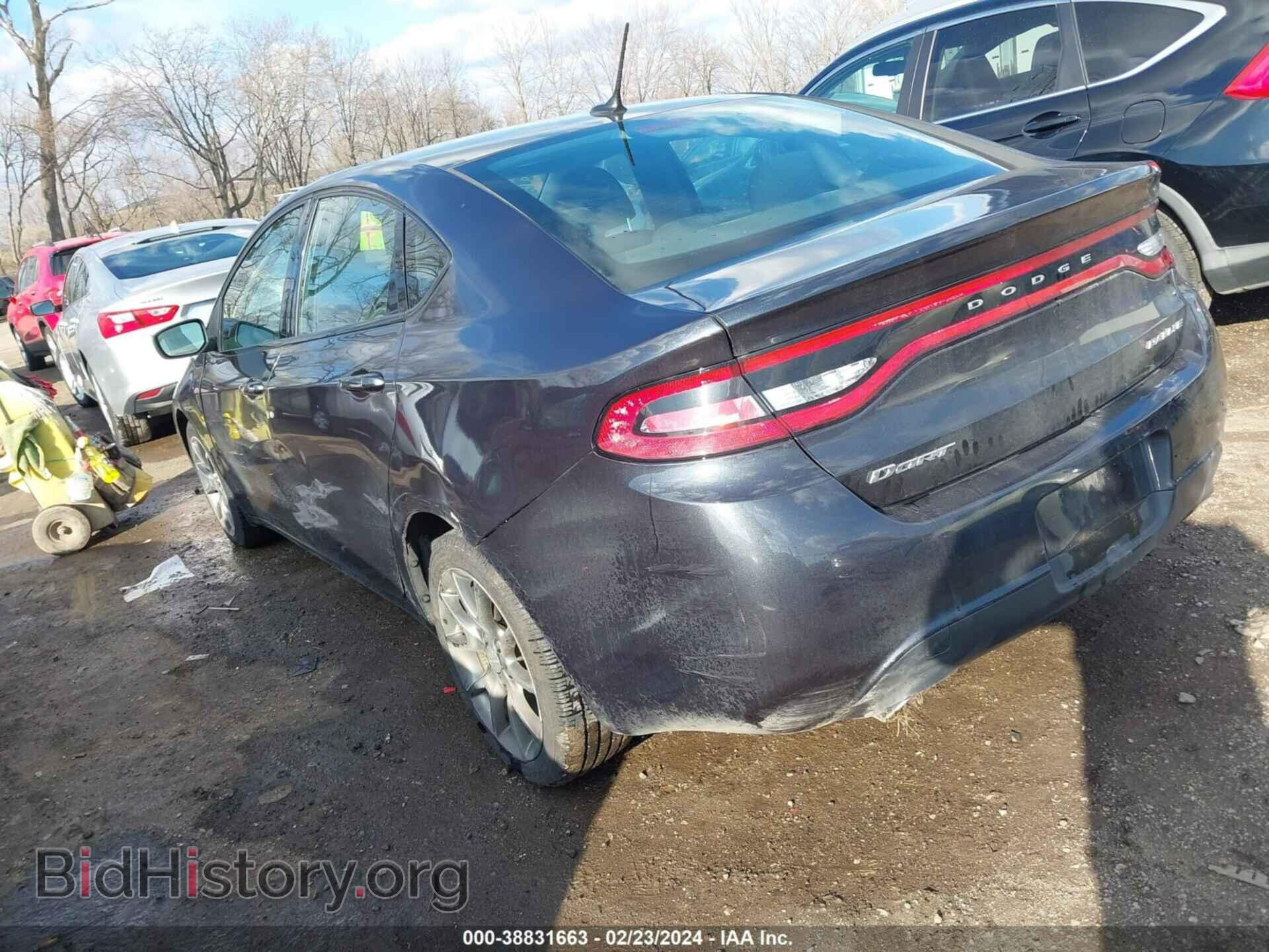2013 DODGE DART - VIN: 1C3CDFBA6DD335261 - Photo 3