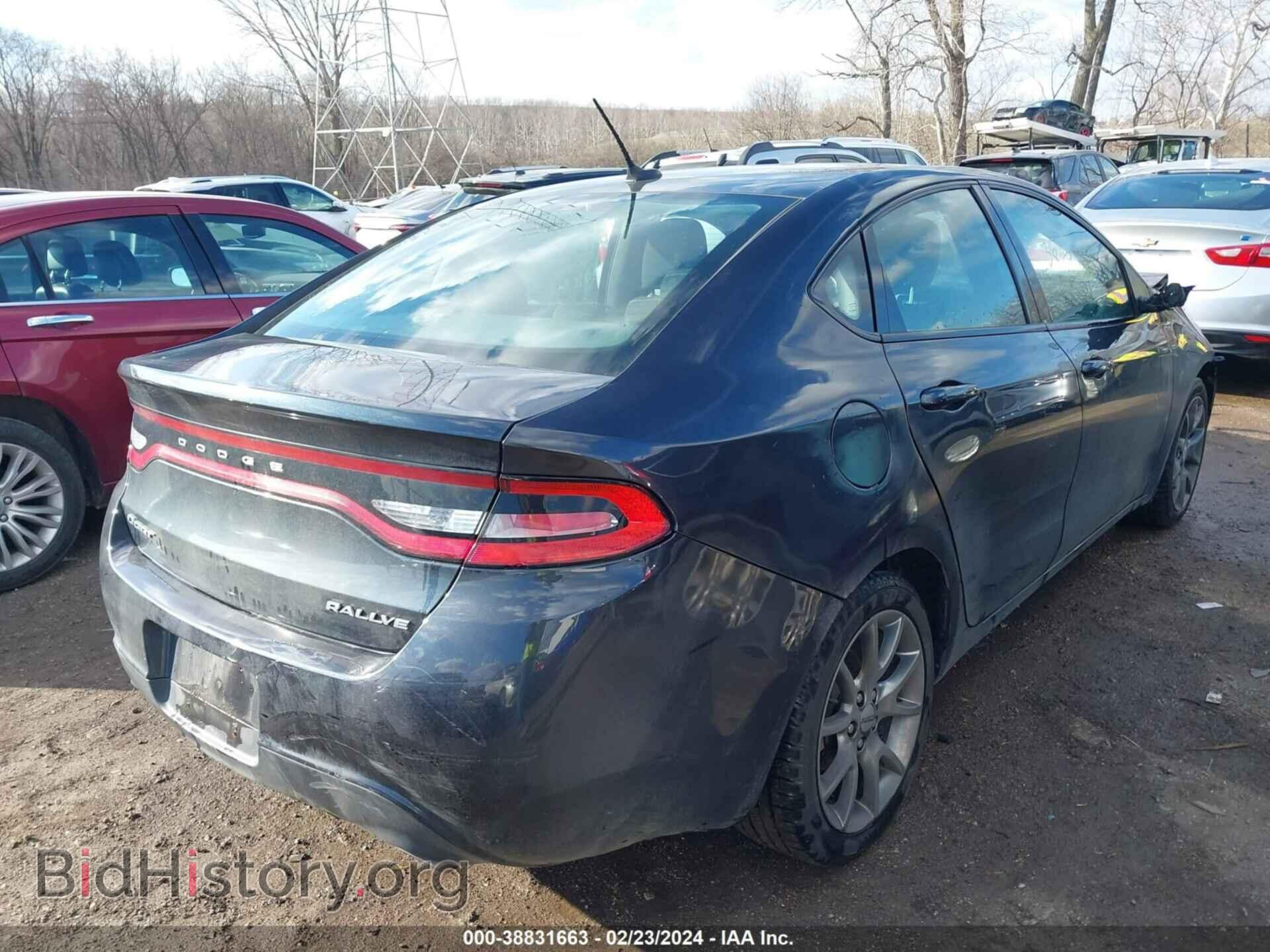 2013 DODGE DART - VIN: 1C3CDFBA6DD335261 - Photo 4