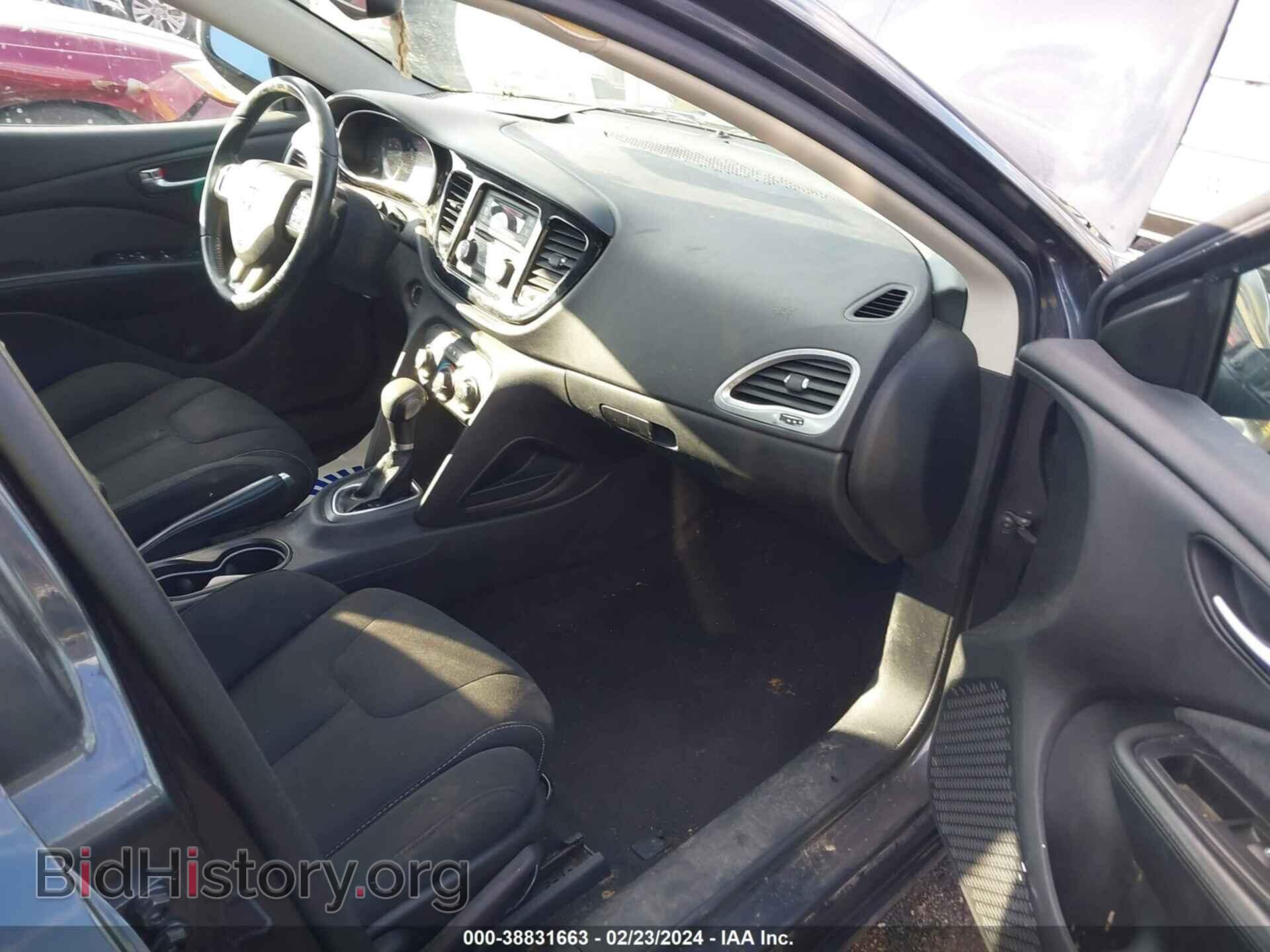 2013 DODGE DART - VIN: 1C3CDFBA6DD335261 - Photo 5