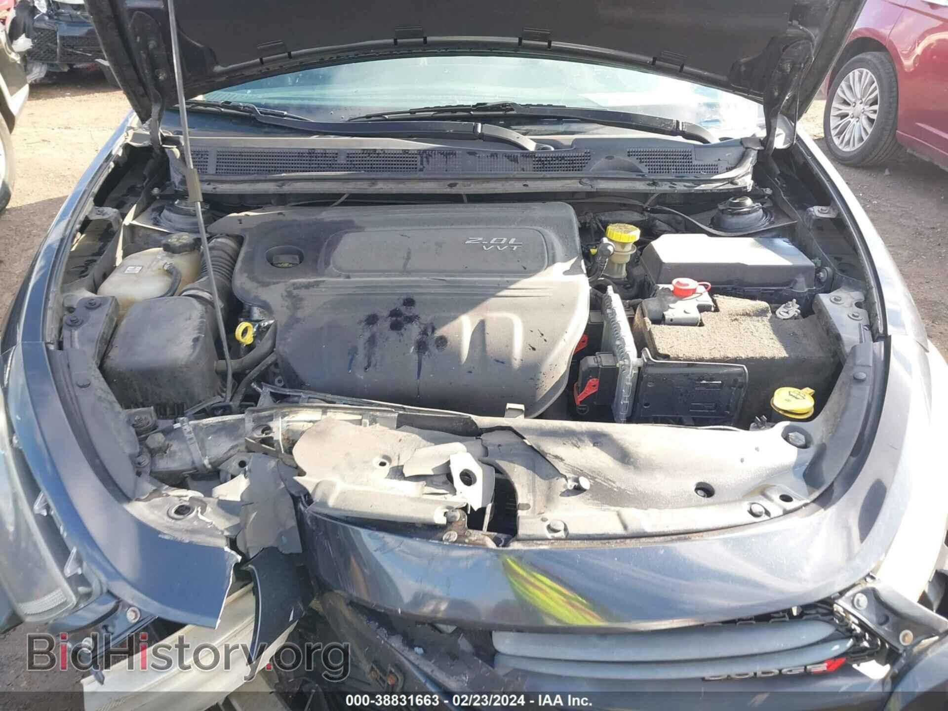 2013 DODGE DART - VIN: 1C3CDFBA6DD335261 - Photo 10