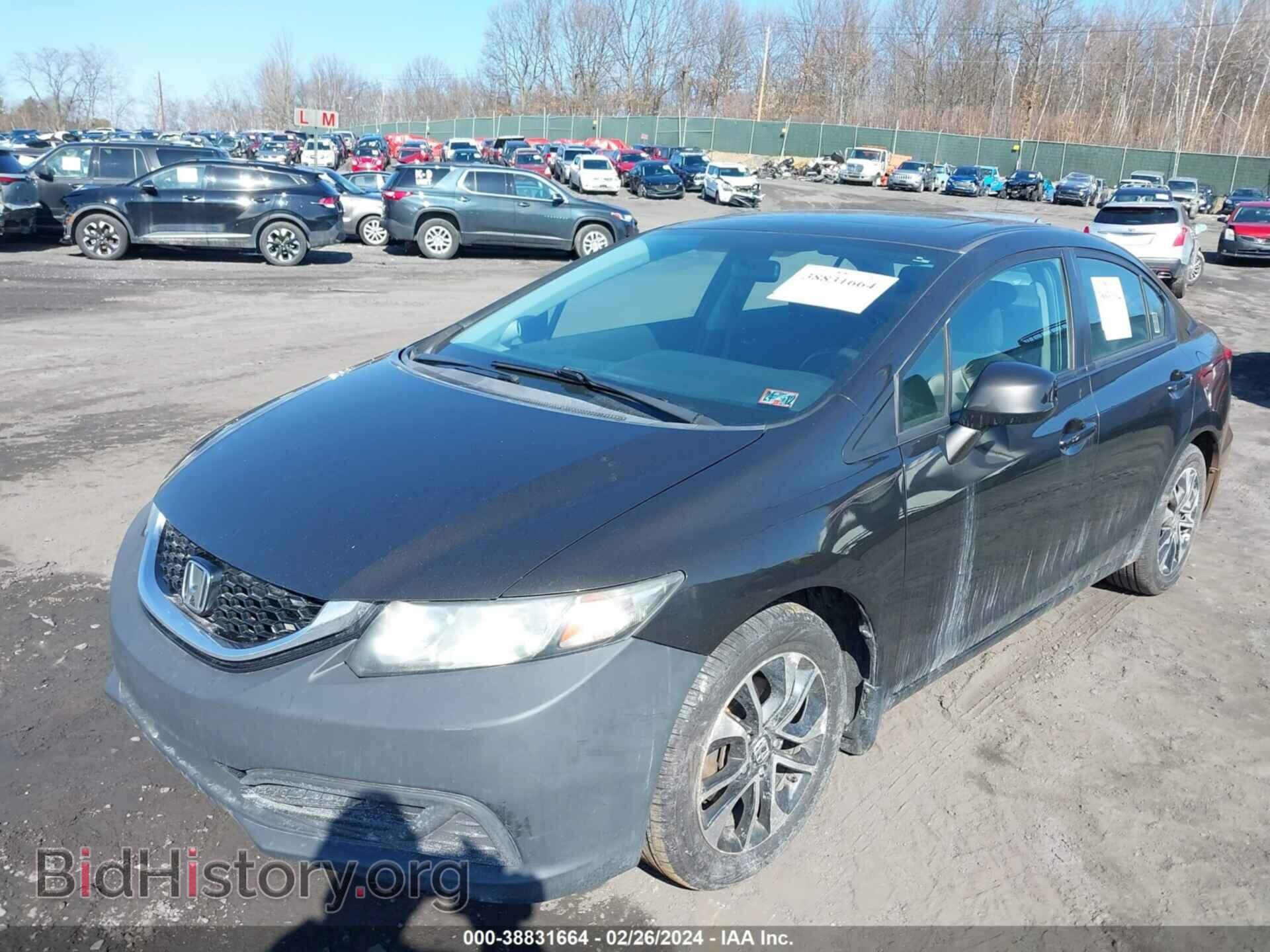 2013 HONDA CIVIC - VIN: 19XFB2F82DE214353 - Photo 2